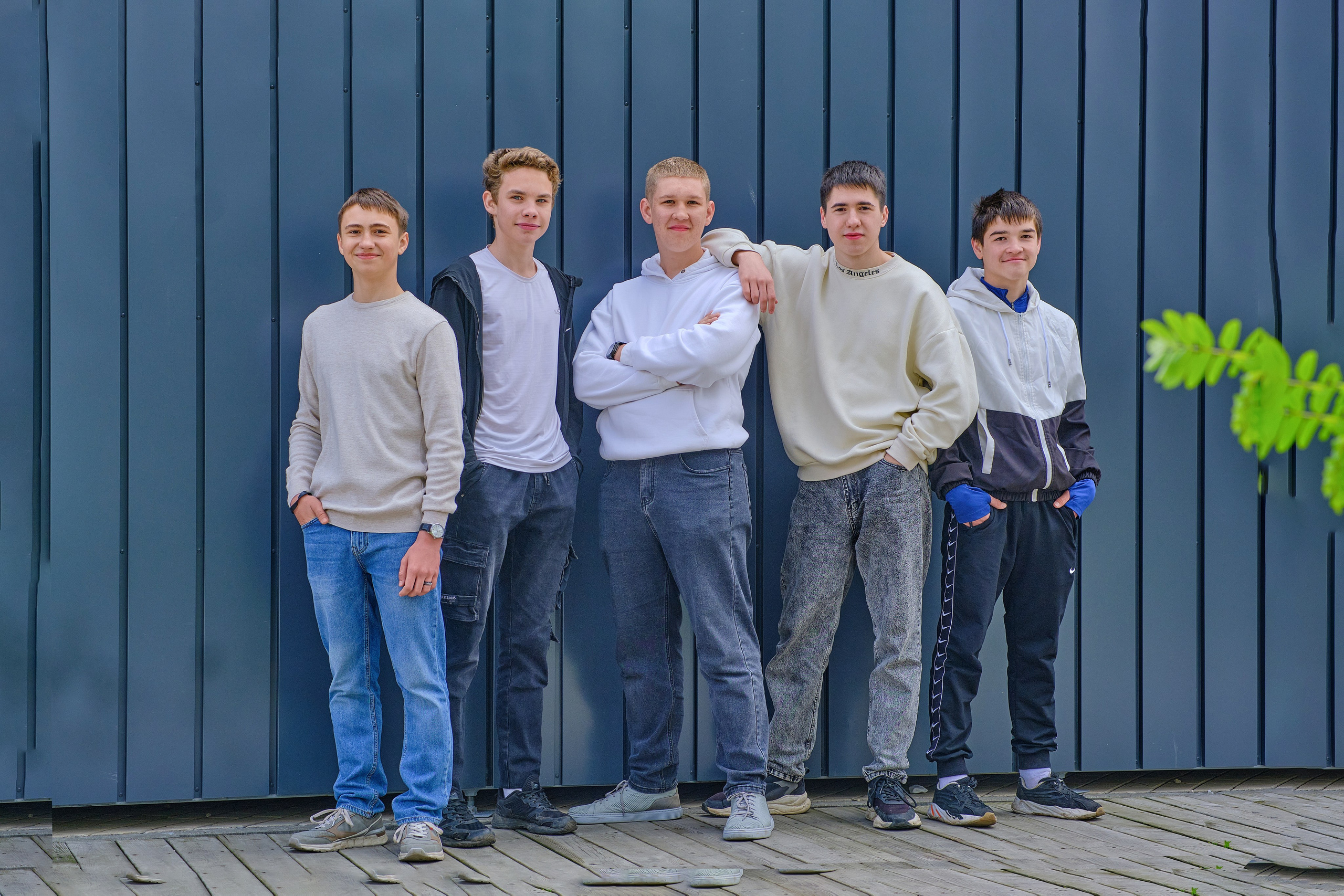 Старшая школа — Групповые фото