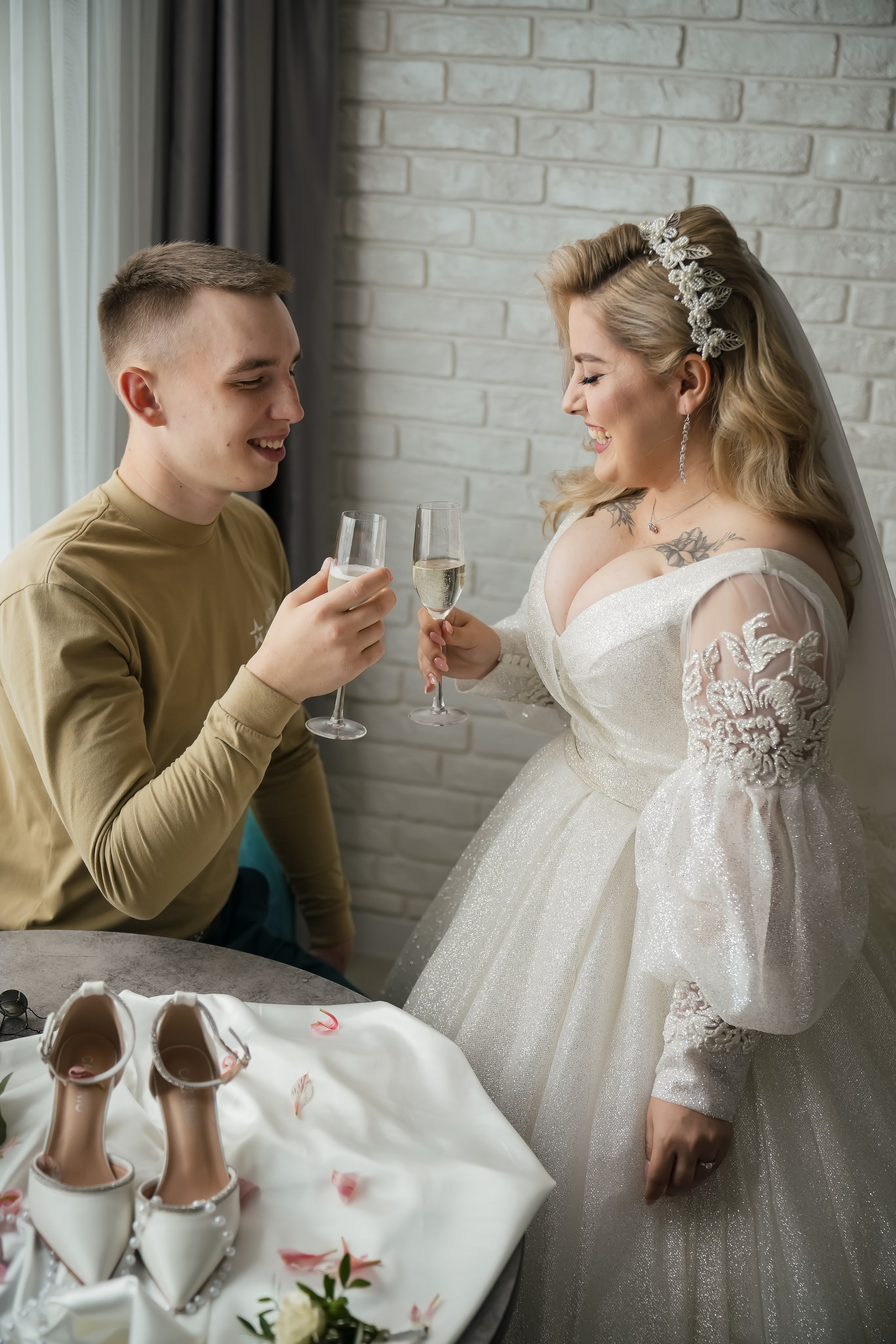 Ольга & Александр. Стильный репортаж и кадры как в кино