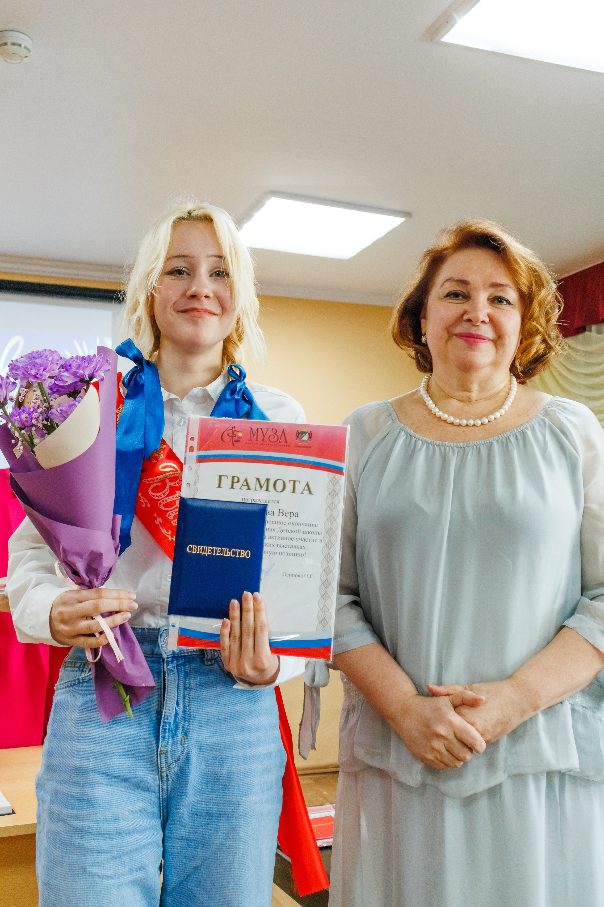 Выпускной в Музе. Фотограф в Новосибирске Евгений Маслов