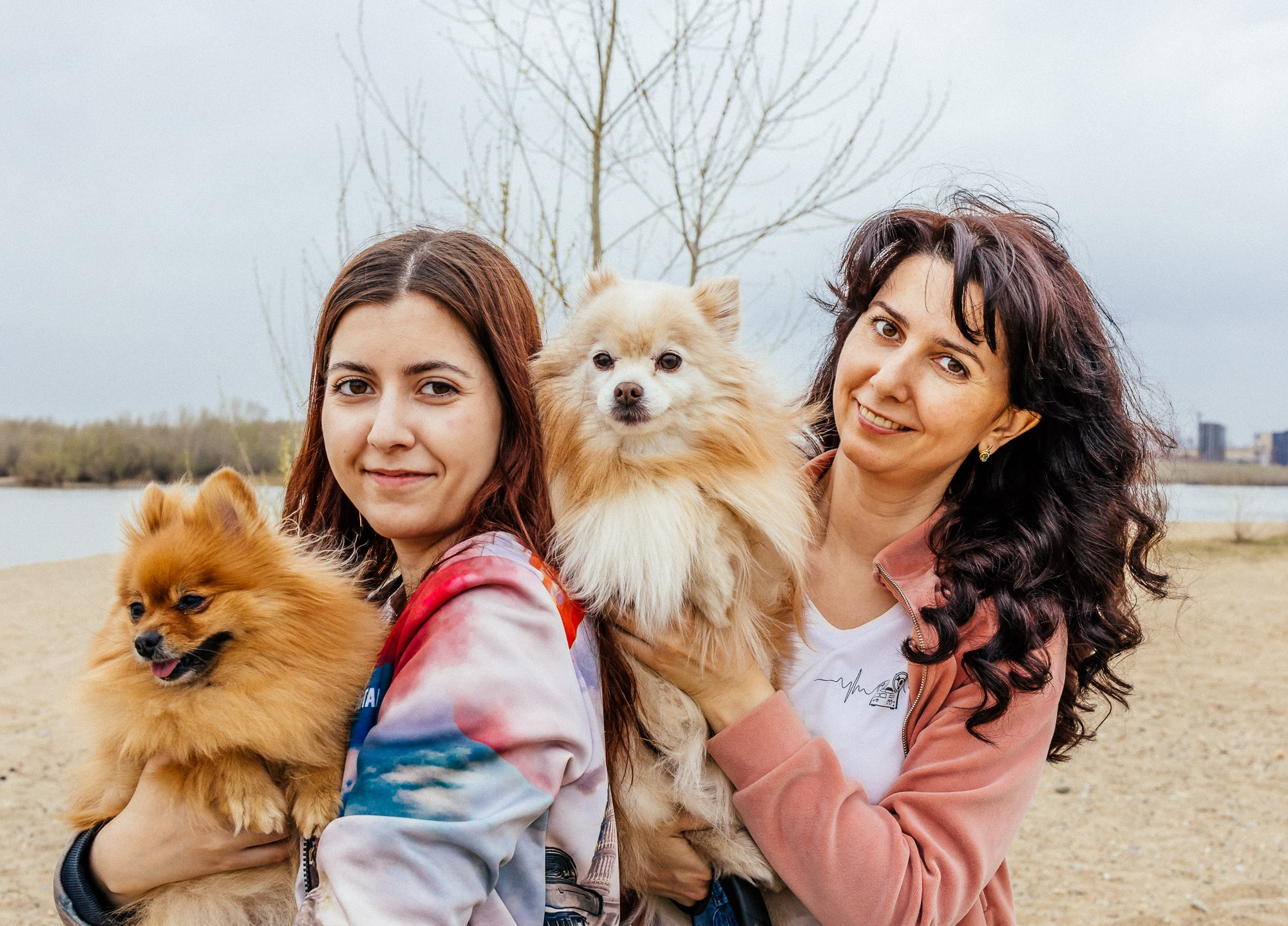 Алена Вика Тишка и Тучка. Фотограф в Новосибирске Евгений Маслов