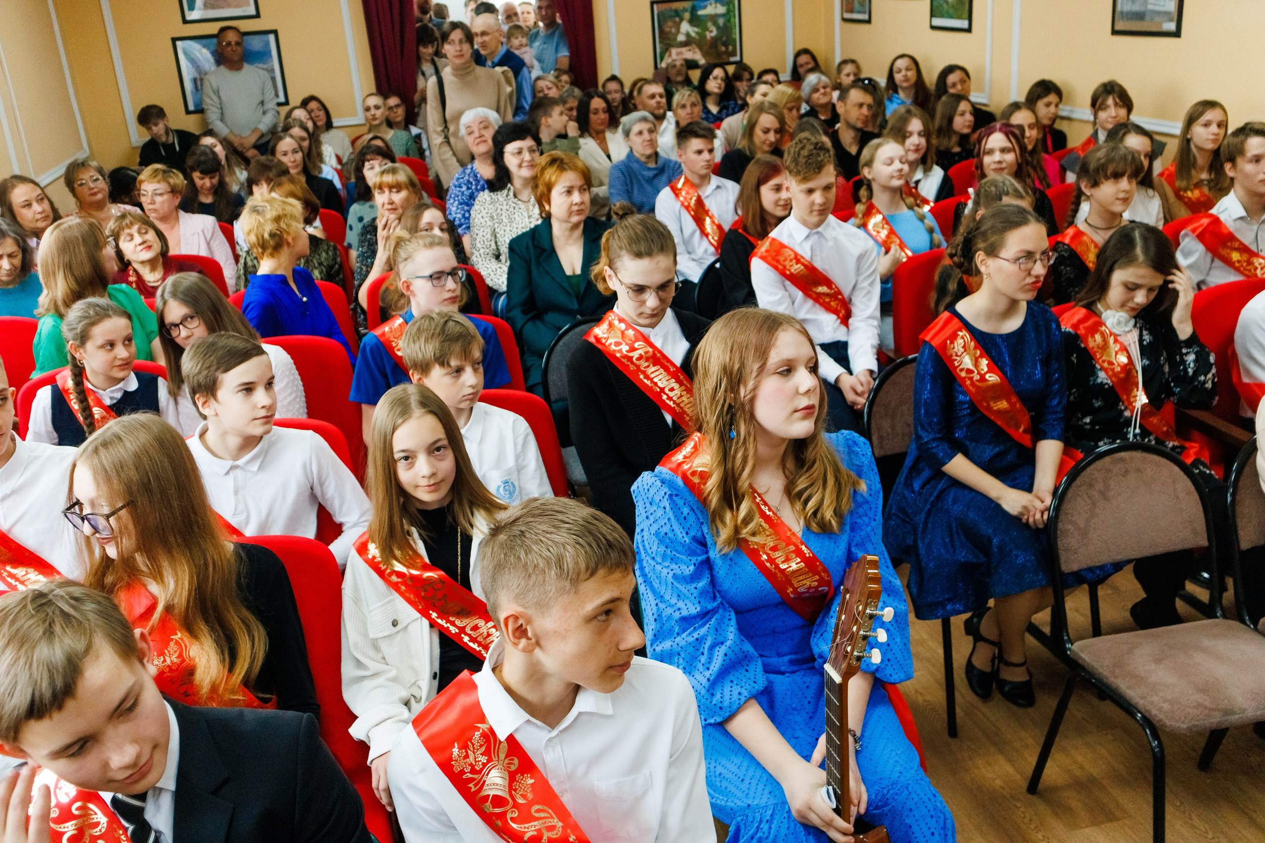 Выпускной в Музе. Фотограф в Новосибирске Евгений Маслов