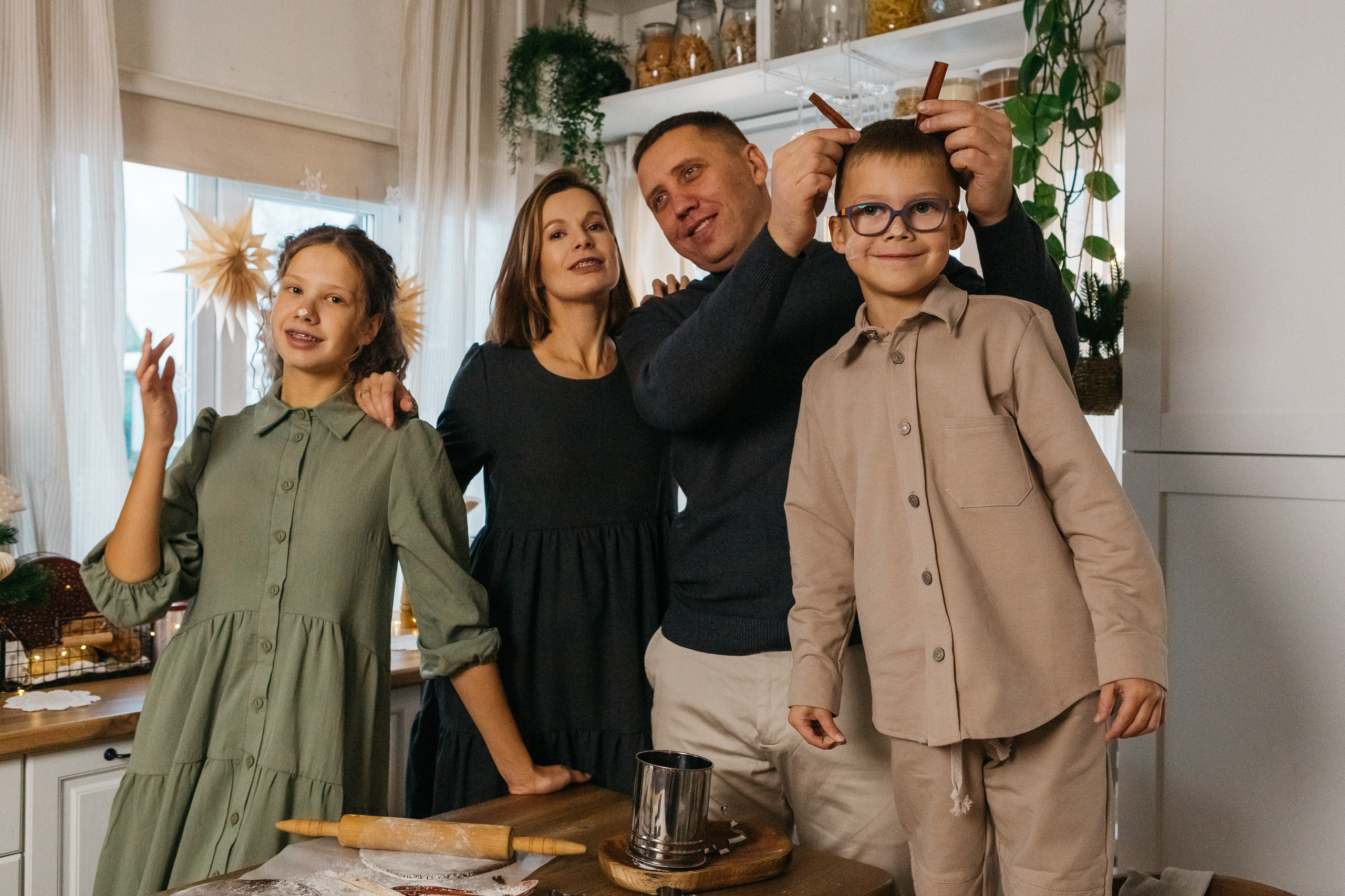 Филатовы. Семейный и портретный фотограф в Санкт-Петербурге