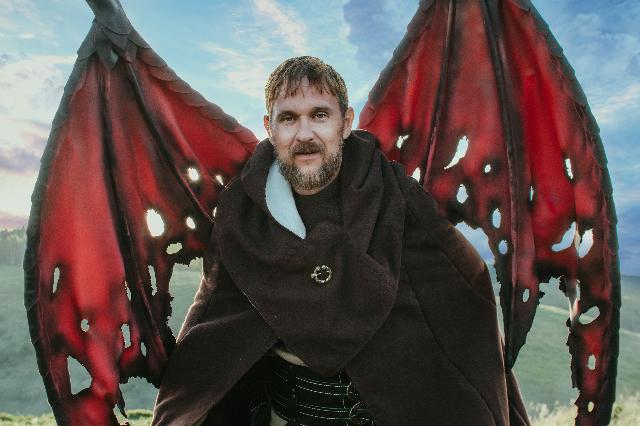 Рассвет. Дракон