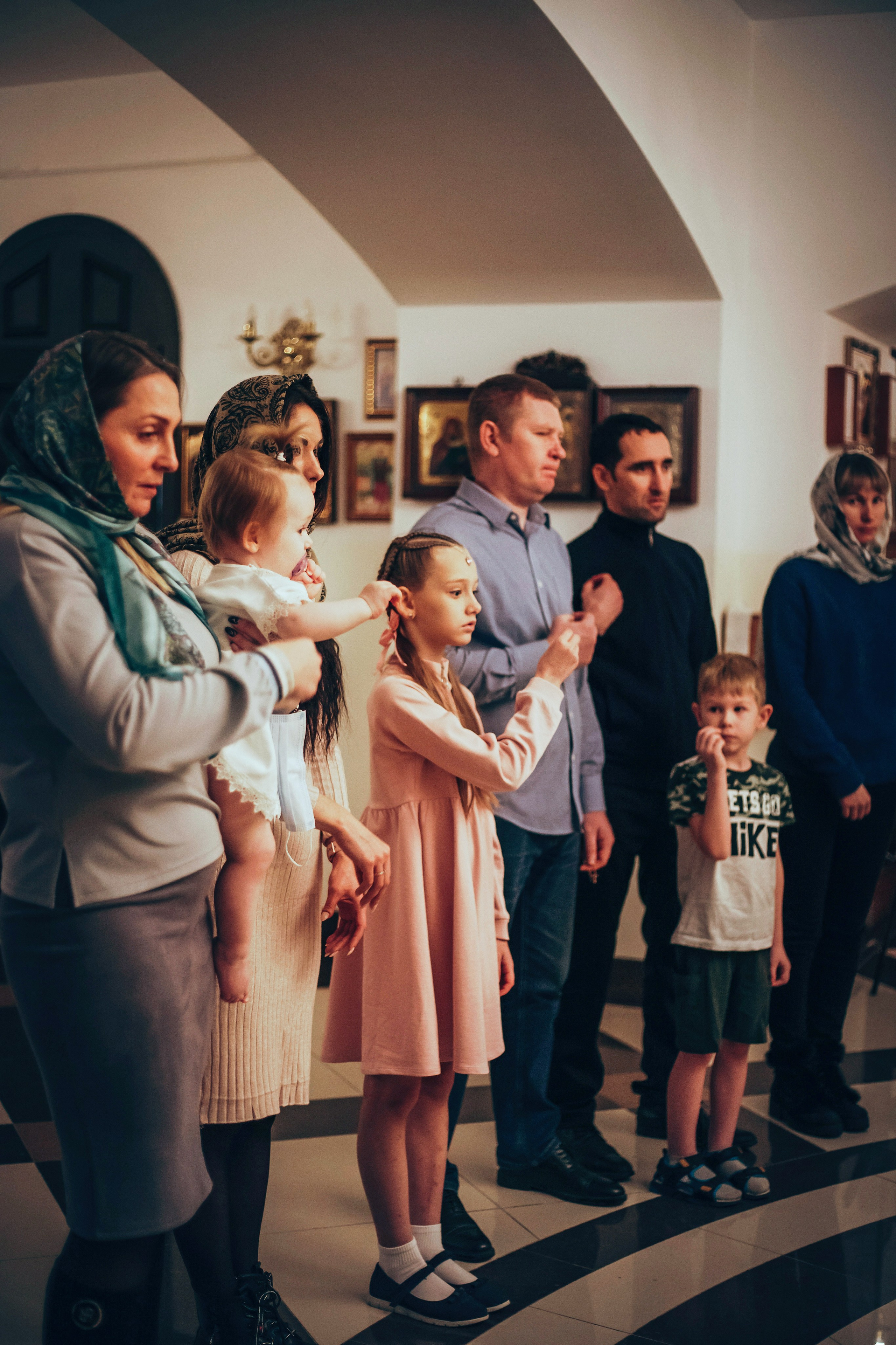 Крестины Киры. Семейный и детский фотограф в г. Новосибирске Макеева Анастасия