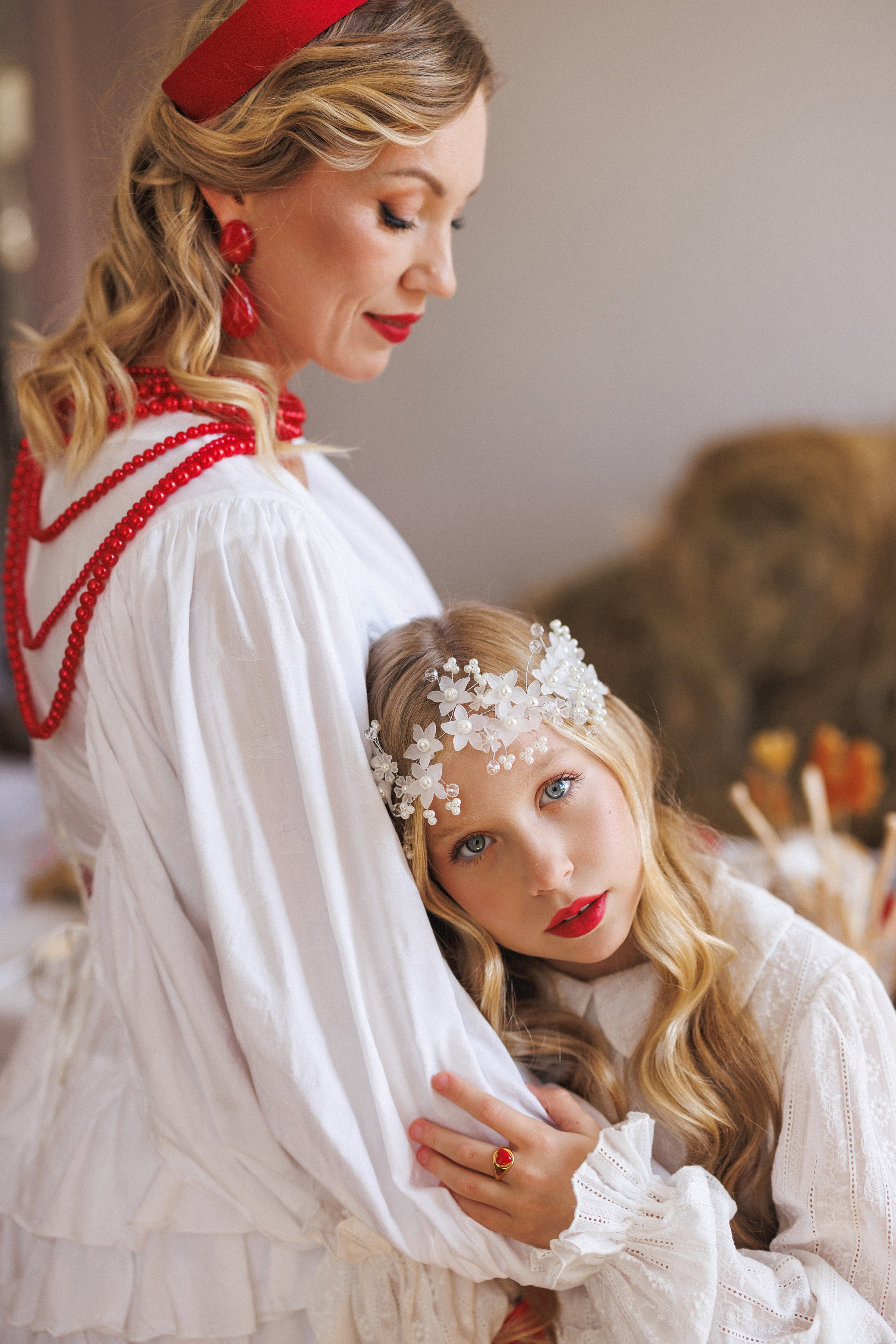 Фотосессия в современном Русском стиле. Фотостудия Лофт потолок, зал «Берлин», город Краснодар. Семейный и детский фотограф в Краснодаре Анна Трашкова