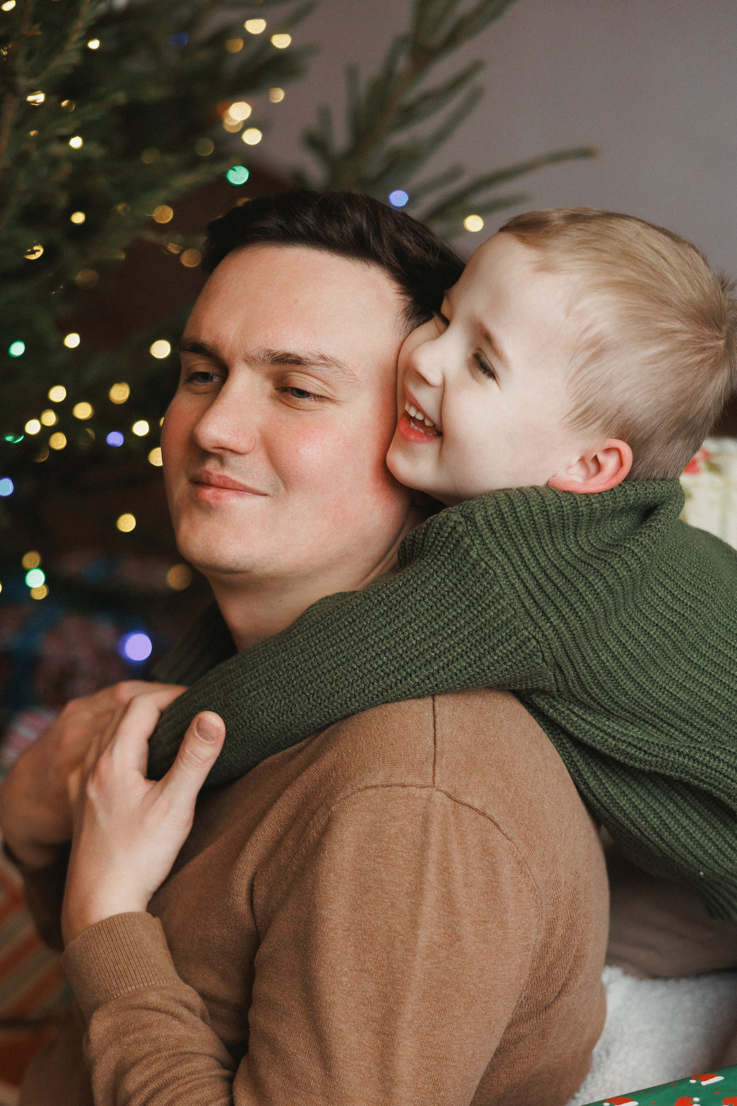 Новогодняя фотосессия в фотостудии «Берлин», город Краснодар. Семейный и детский фотограф в Краснодаре Анна Трашкова