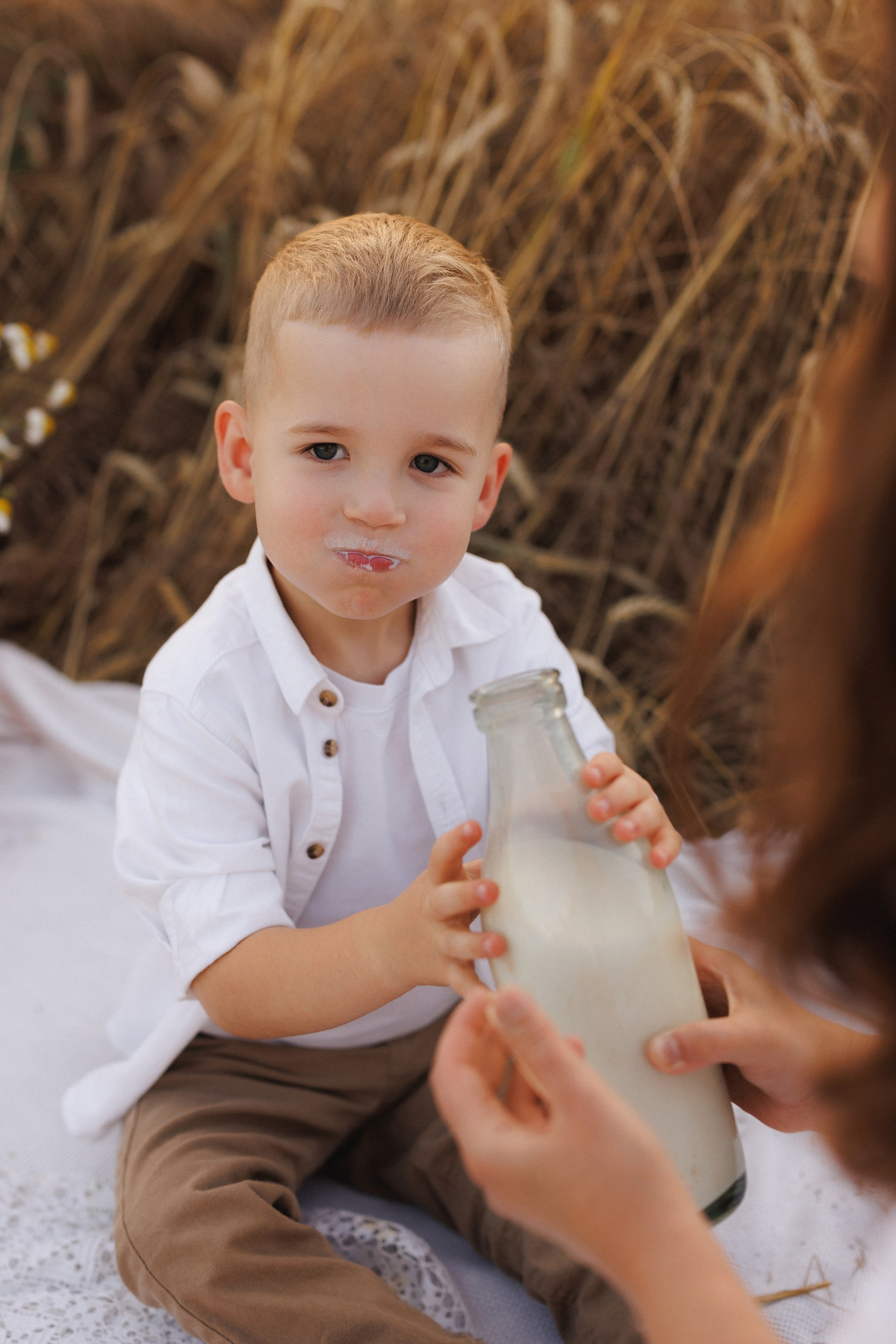 Пшеничное поле, семьи. Семейный и детский фотограф в Краснодаре Анна Трашкова