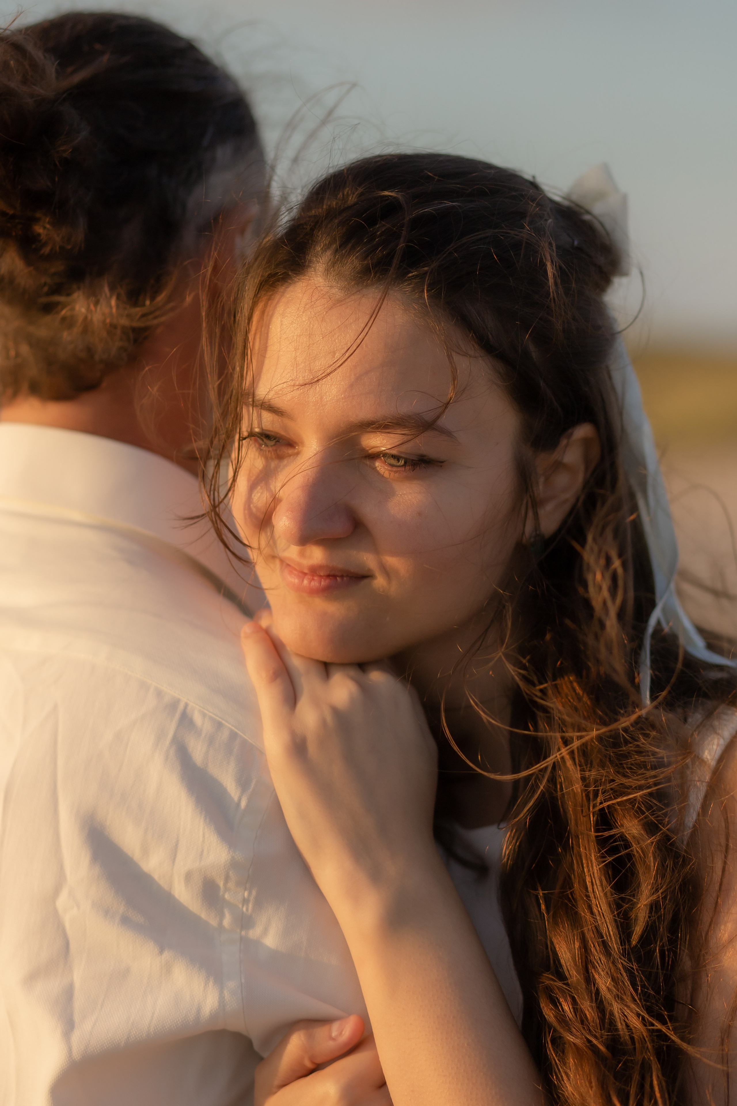 Ирина и Данил. Закат. Фотограф в Калининграде Решетникова Алина