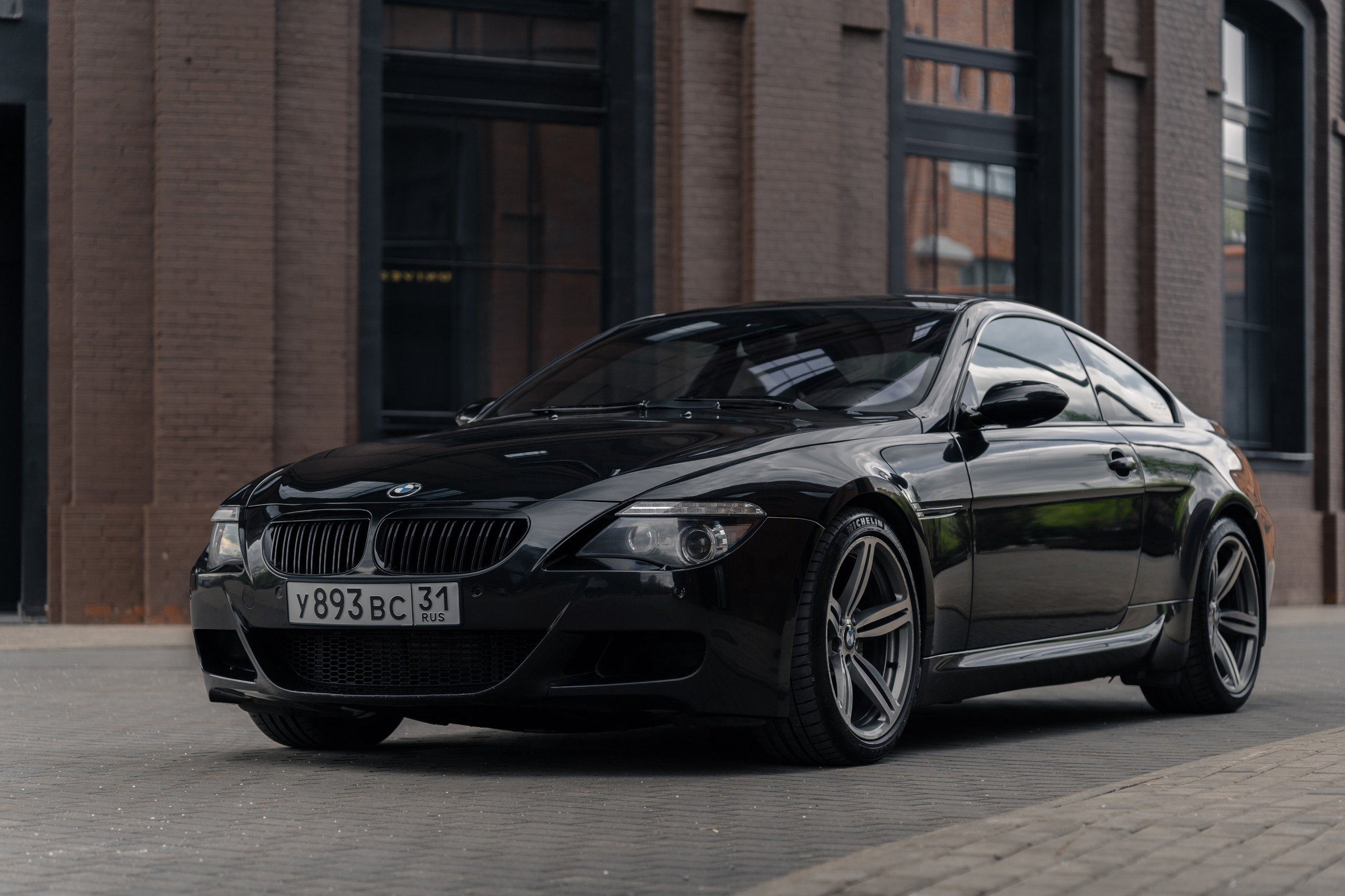 Фотосессия авто bmw e63!. Автомобильный фотограф в Москве Денис Волков