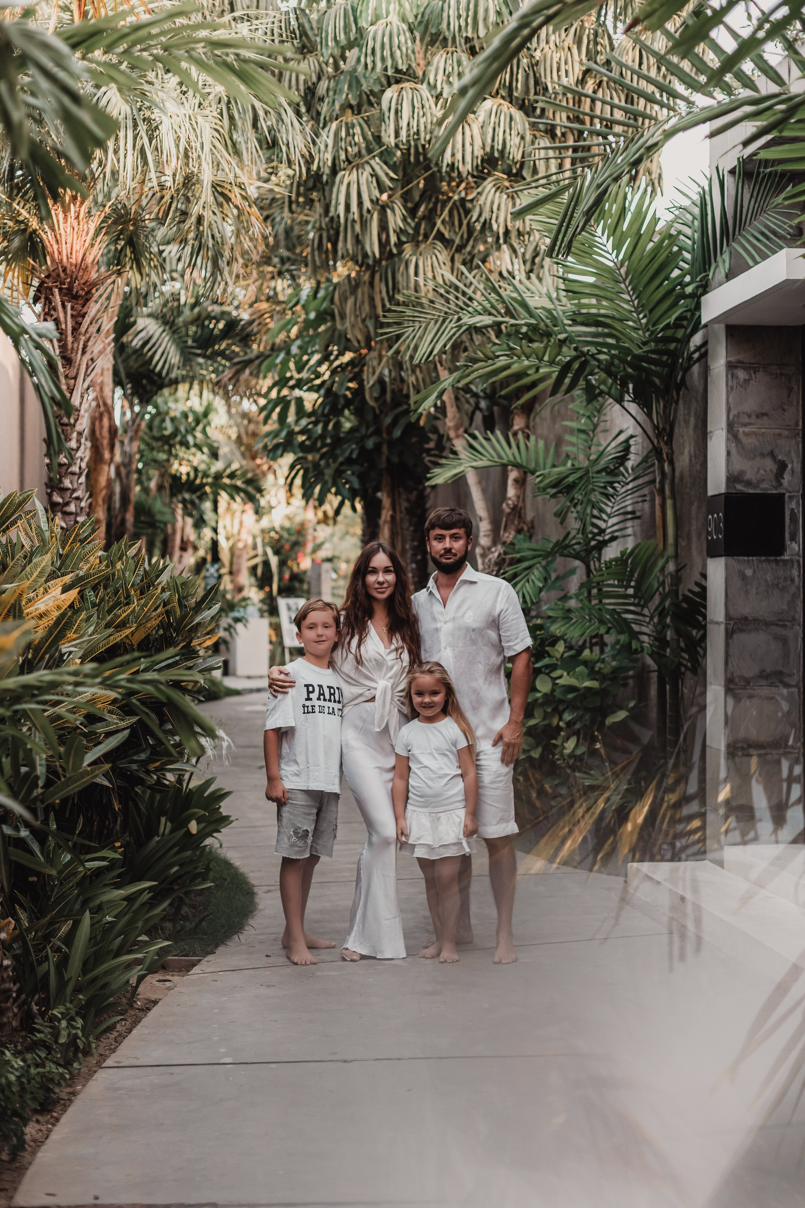 Sweet family time. Mariam Bagdasaryan