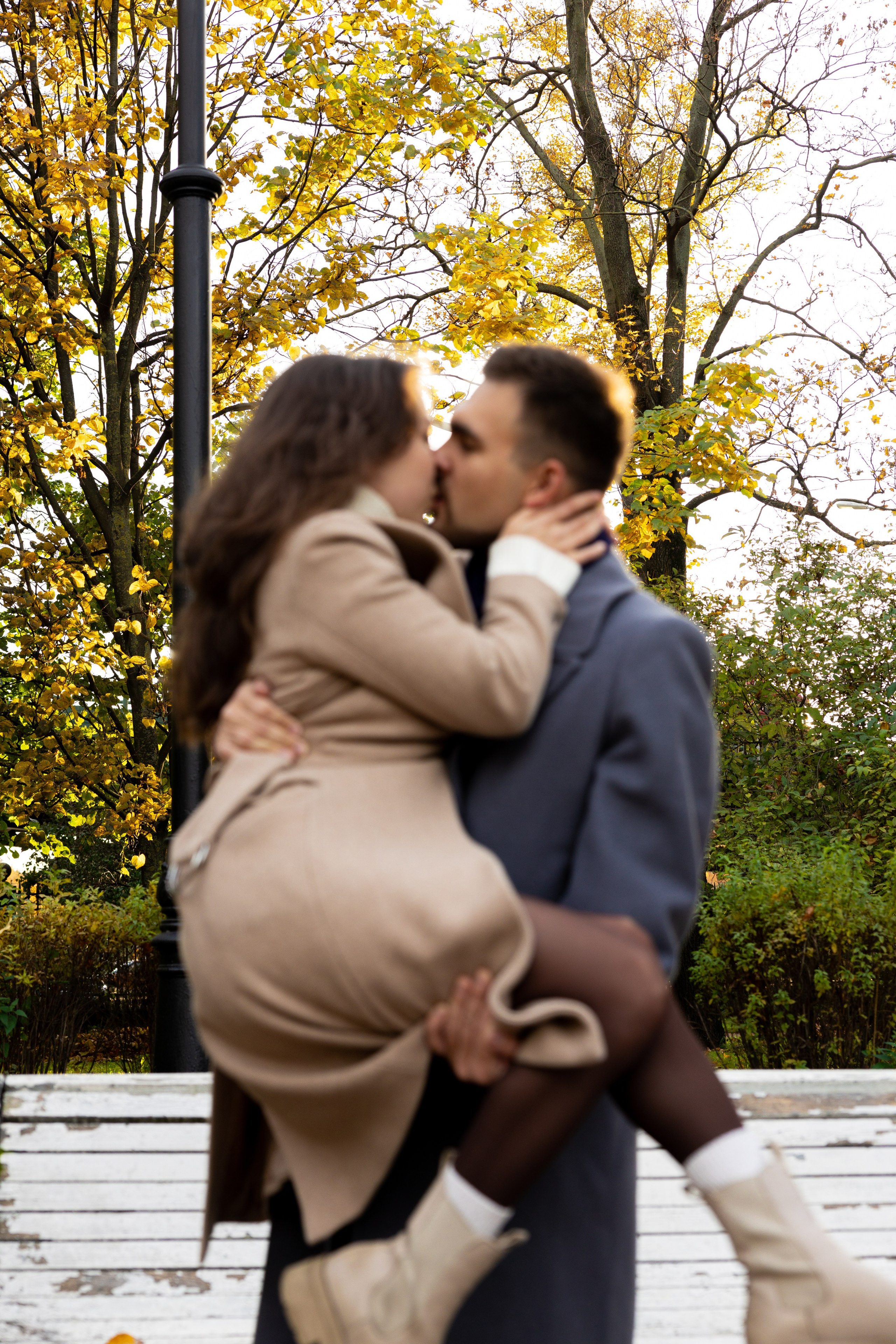 Прогулка по парку. Питерский фотограф