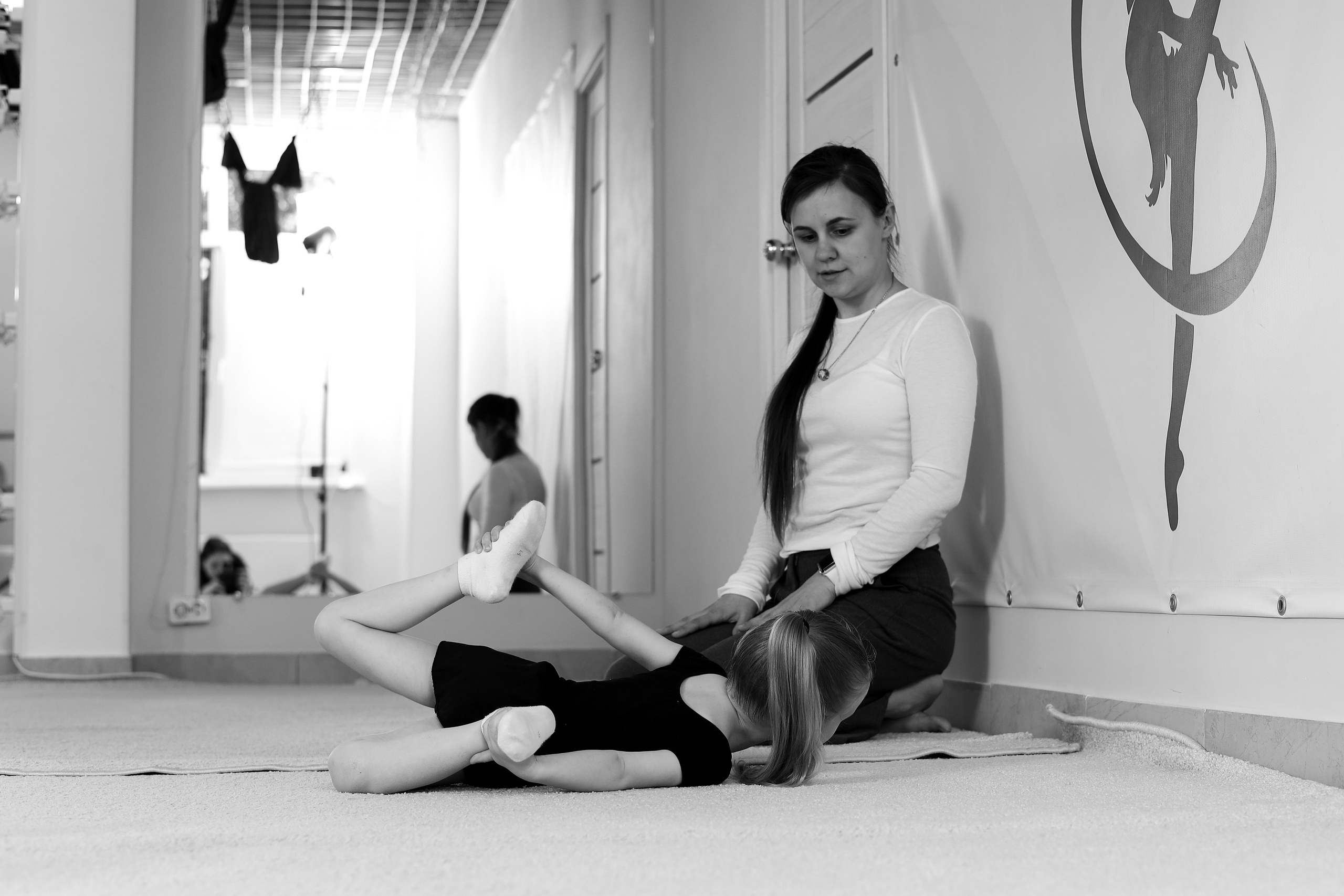 Открытый урок гимнастика. Фотограф Надршина Лилия