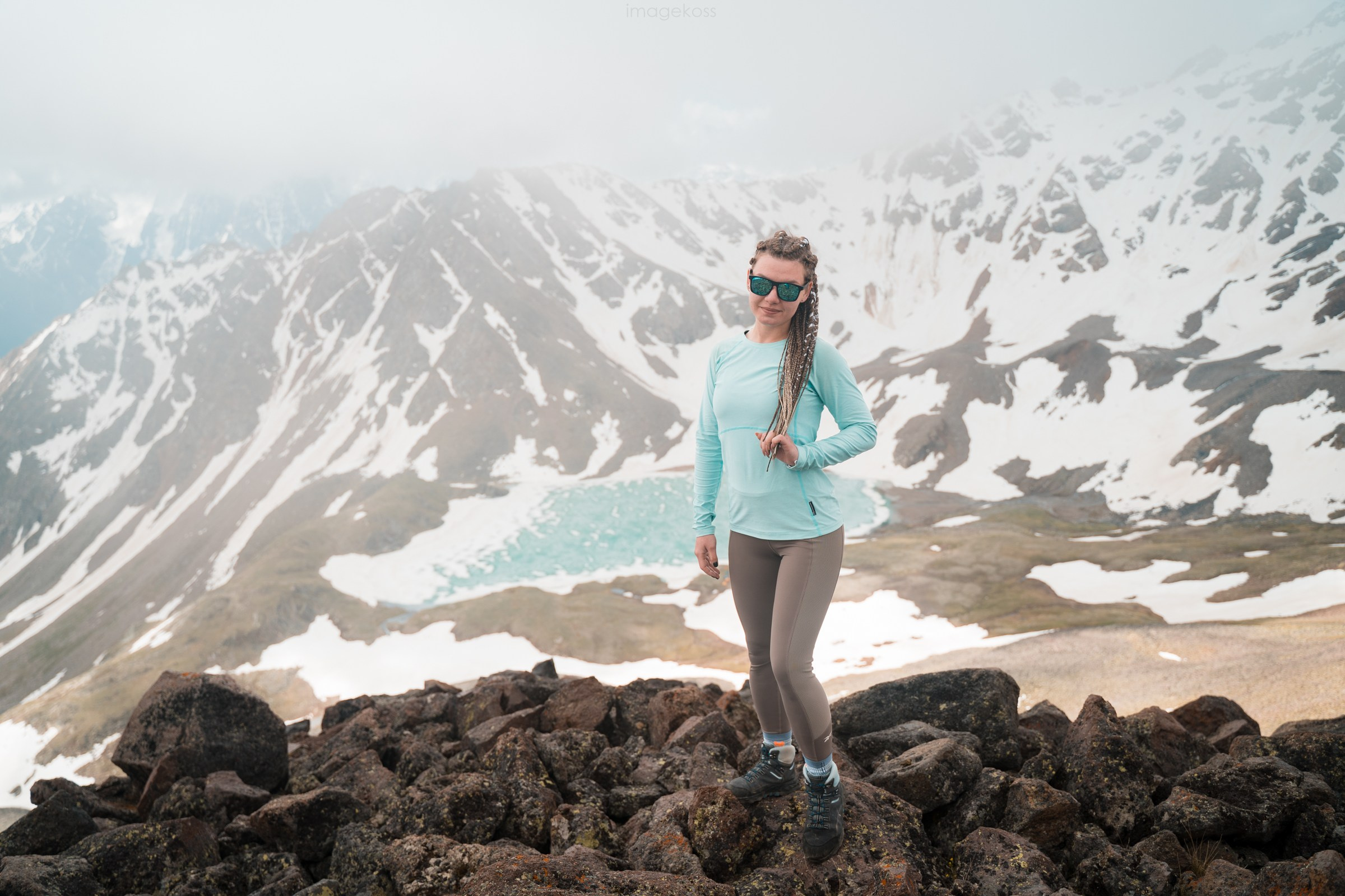 КБР. Эльбрус, Адыр-Су, Сылтран-кёль. Фотограф в поход и восхождение на Эльбрус Игорь Косарев