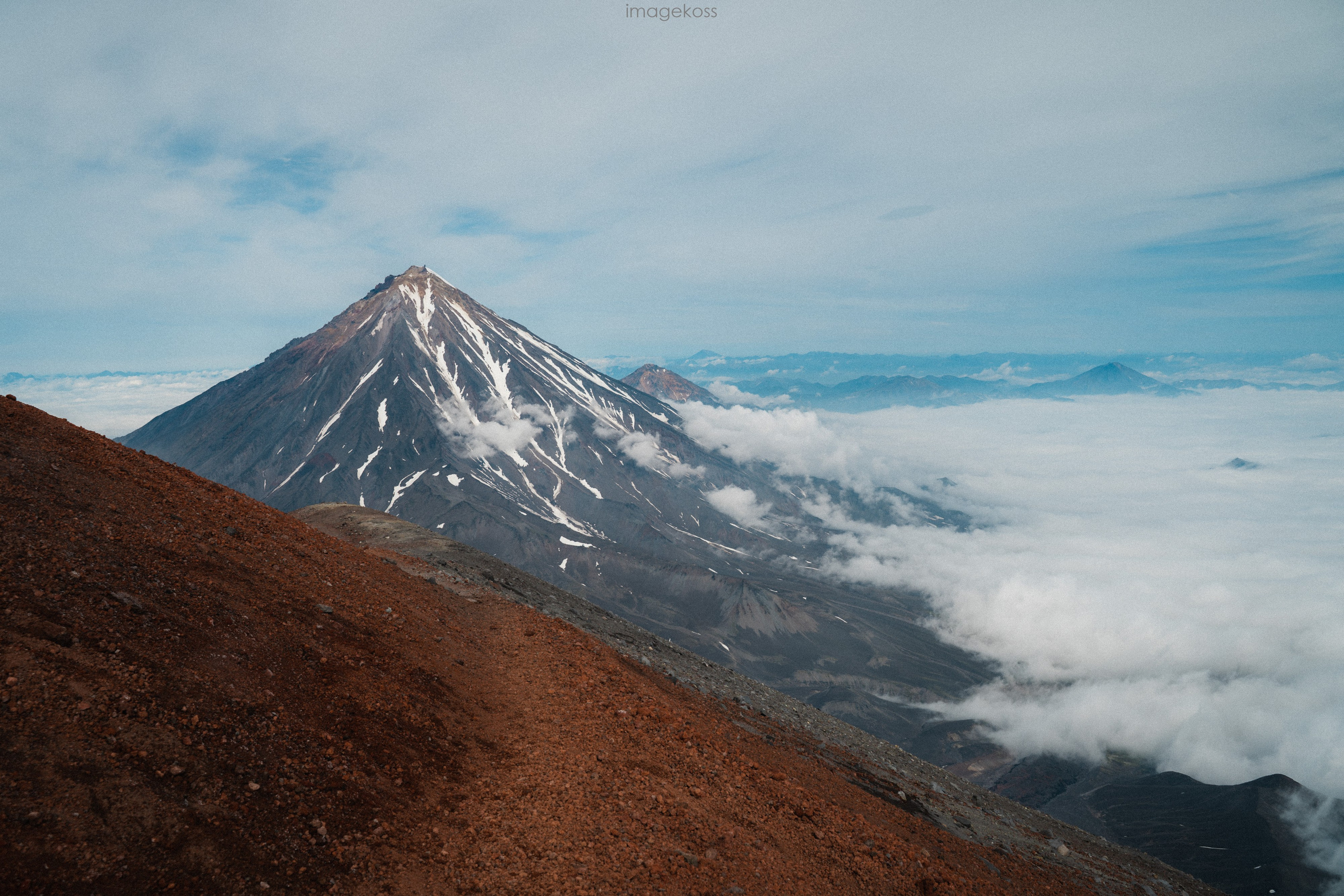 Камчатка. Фотограф в поход и восхождение на Эльбрус Игорь Косарев