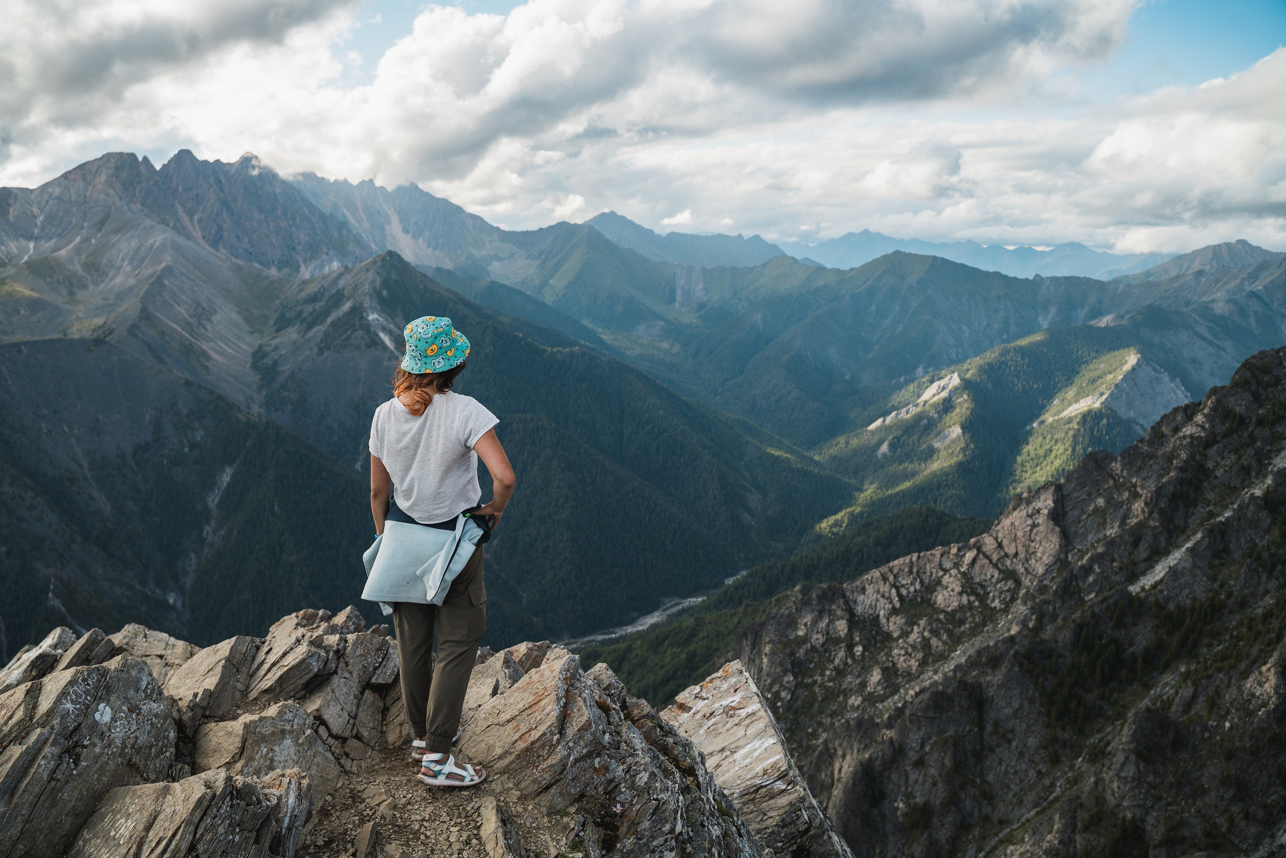 Байкал. ББТ, Ольхон и Аршан. Фотограф в поход и восхождение на Эльбрус Игорь Косарев