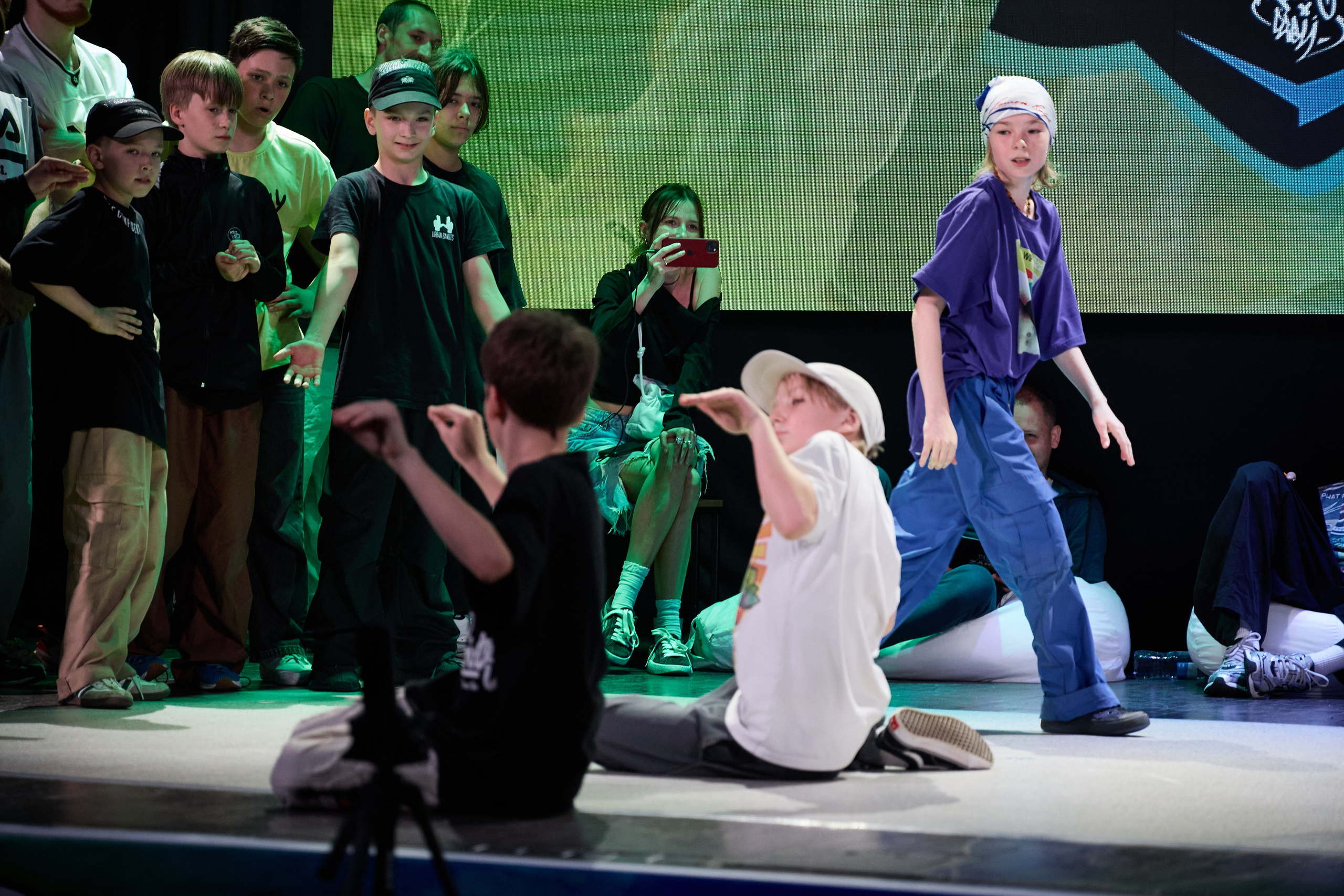 Соревнования по брейкдансу. Фотограф в Южно-Сахалинске Вадим Бороненков