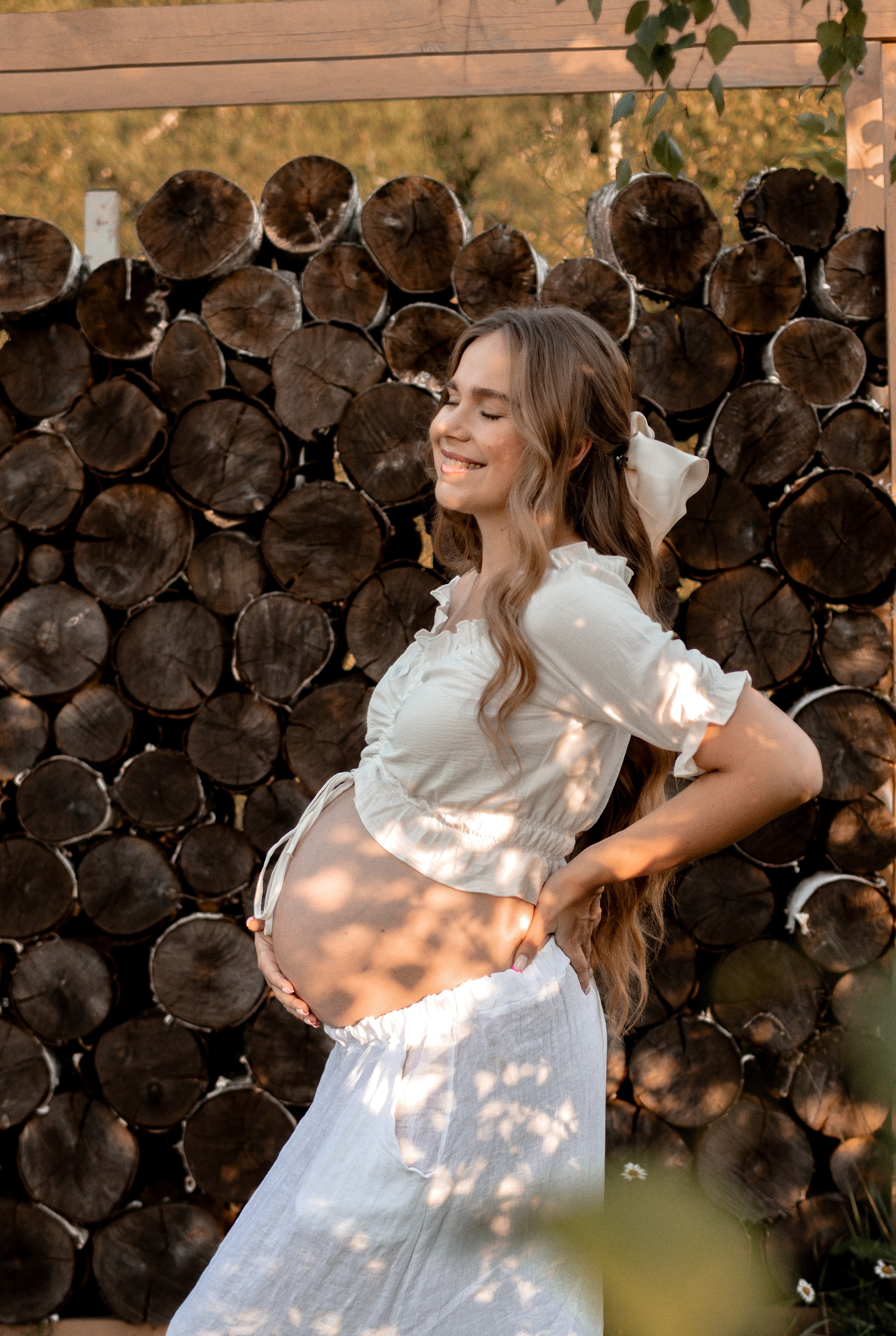 Беременность. Свадебный и семейный фотограф в Серпухове Александра Дерюшева