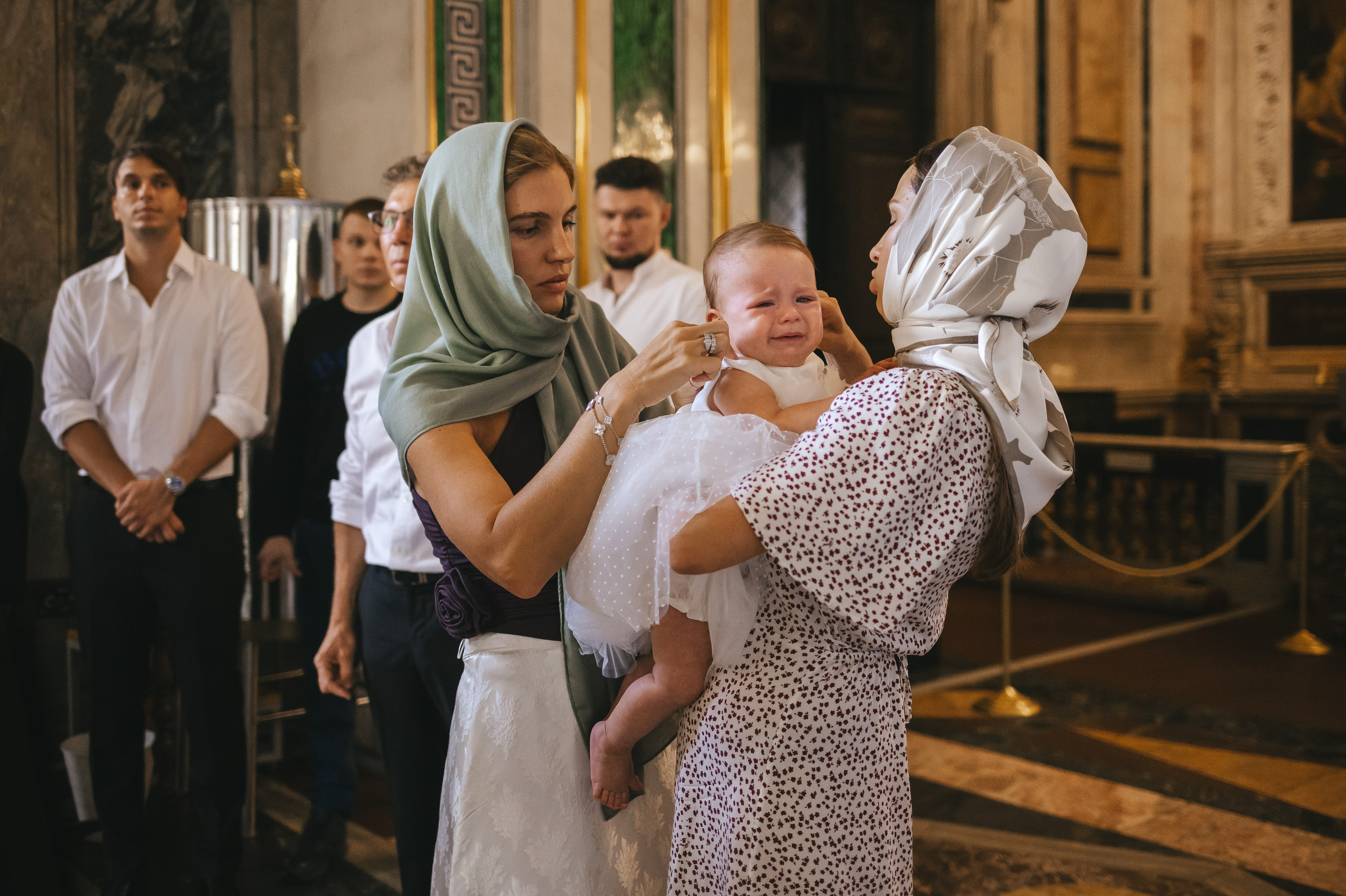 Крещение Миры. Семейный lifestyle фотограф в Санкт-Петербурге Людмила Пахомова