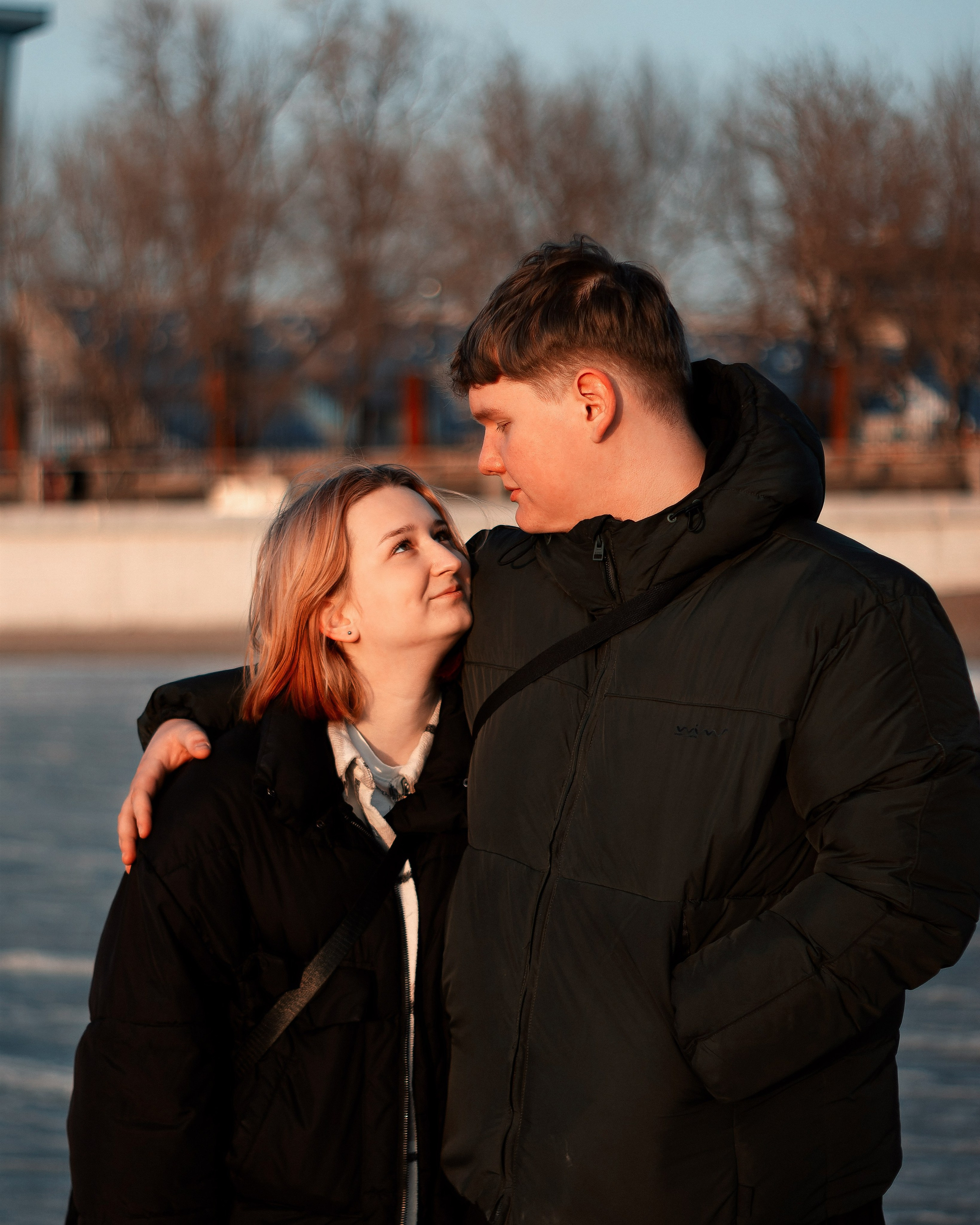 Фотосессия Love Story Димы и Дианы. Фотограф Артём Ющенко