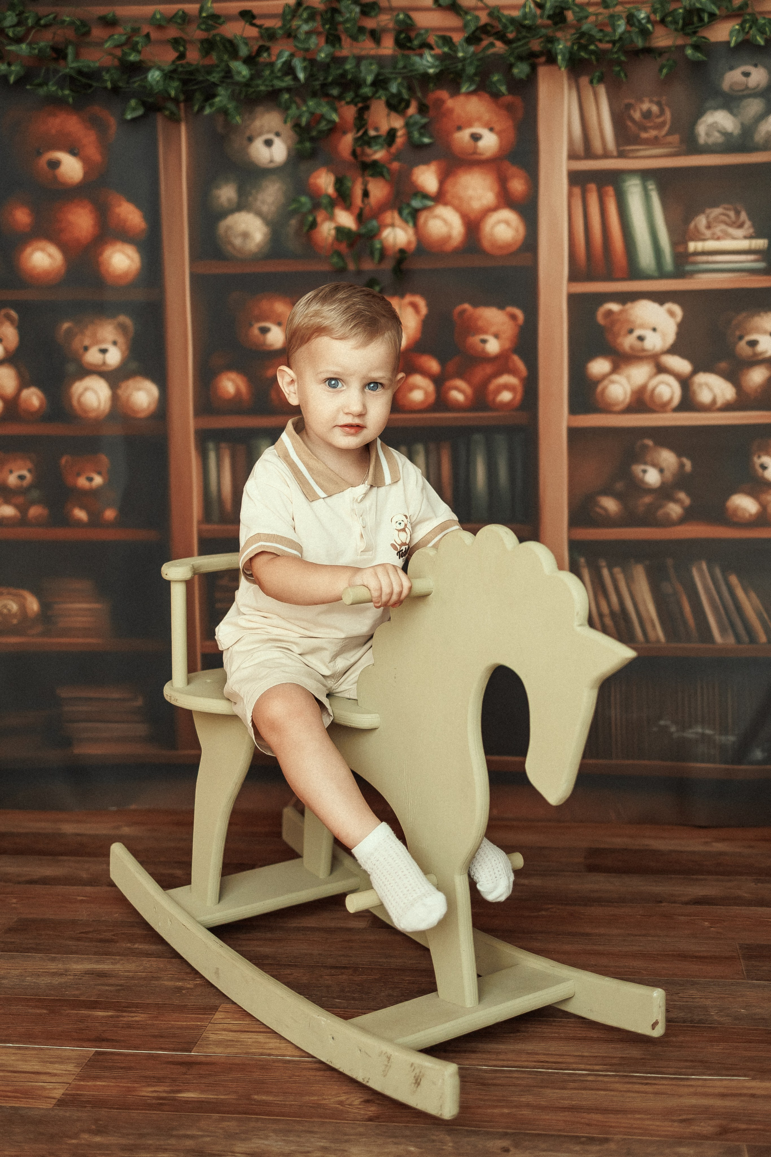 Фотосессии "Первых годиков" в Абинском районе