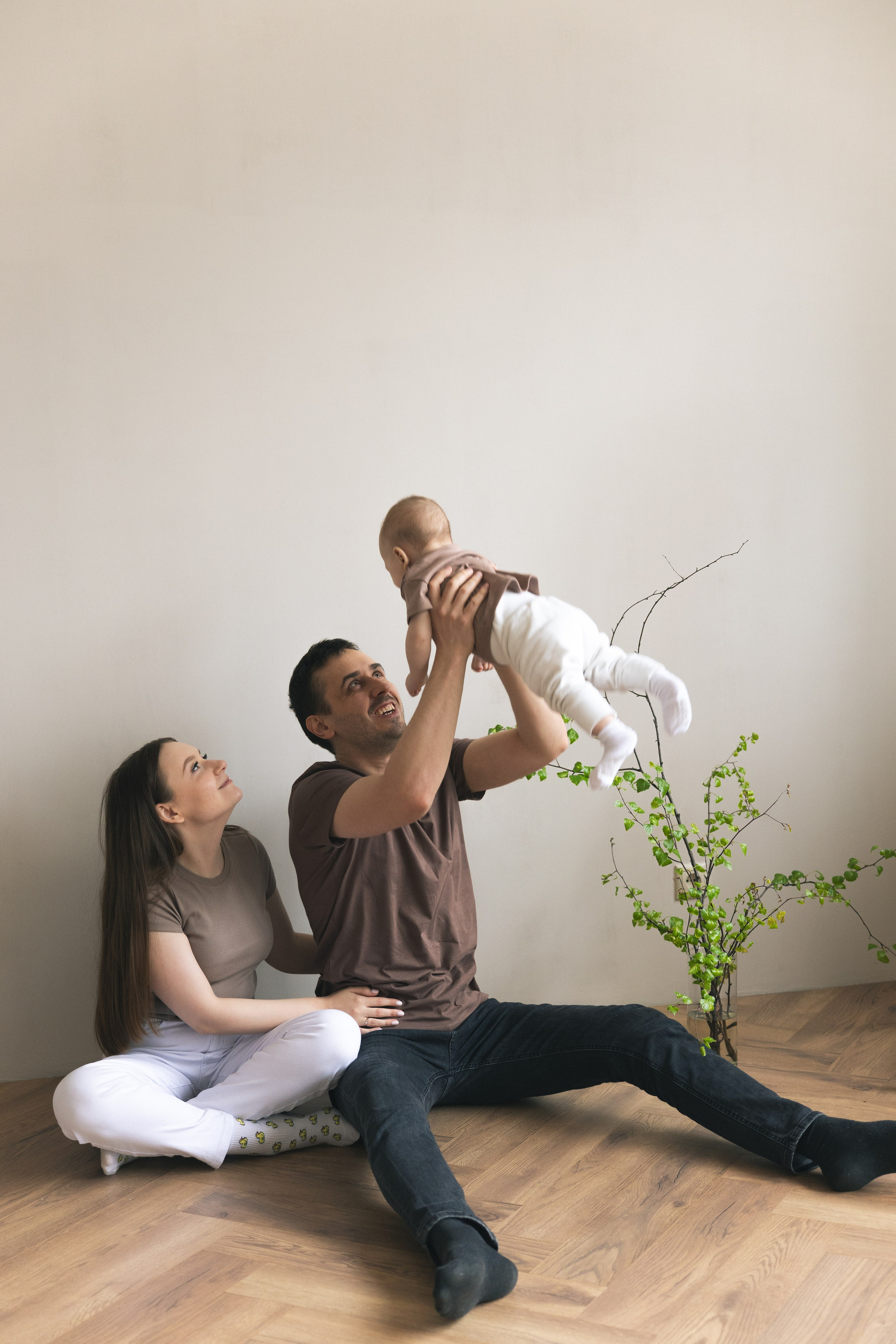 Семья. Свадебный и контент фотограф в Красноярске Марианна Перфильева