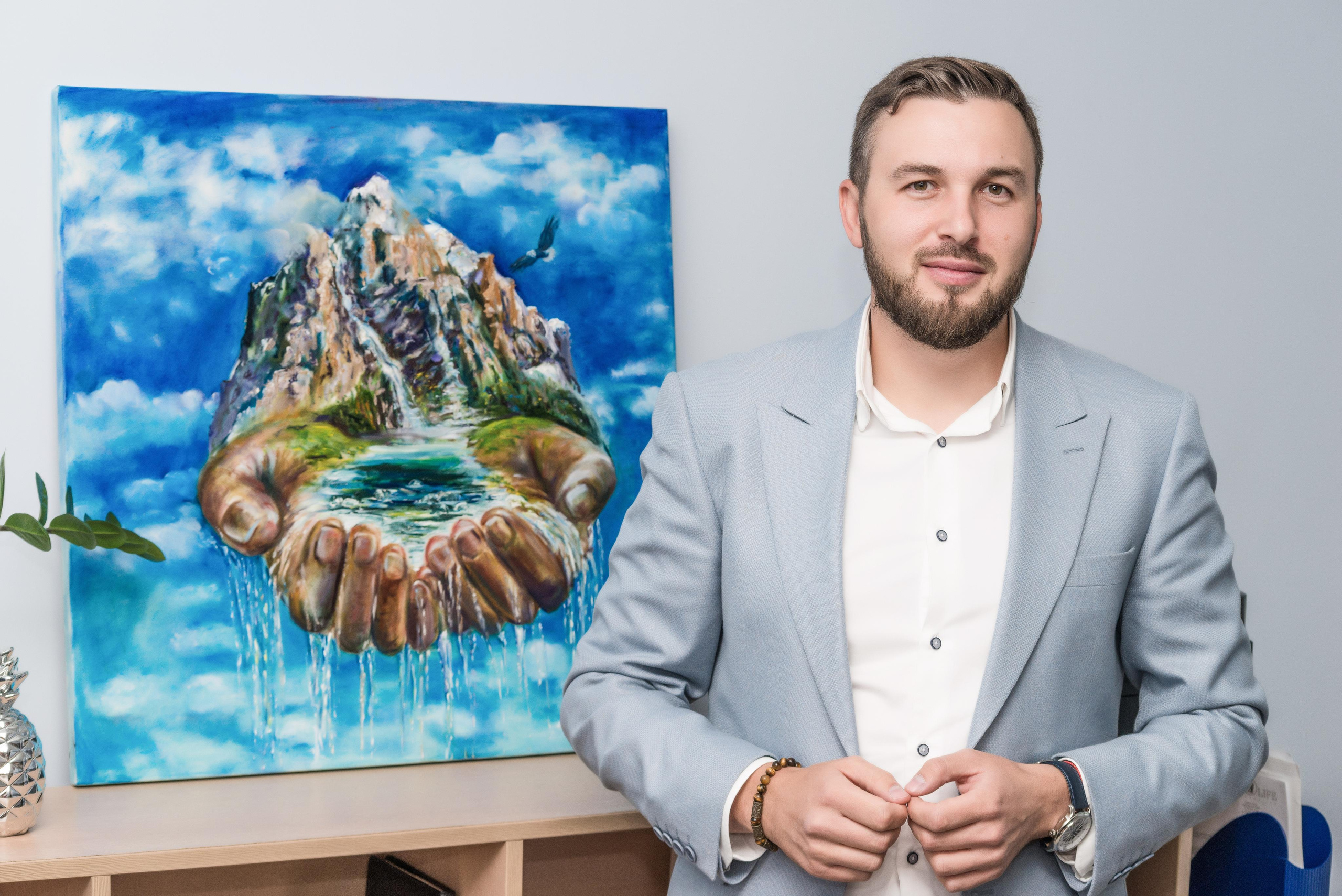 Алексей Новицкий. Фотограф Платон Македонский