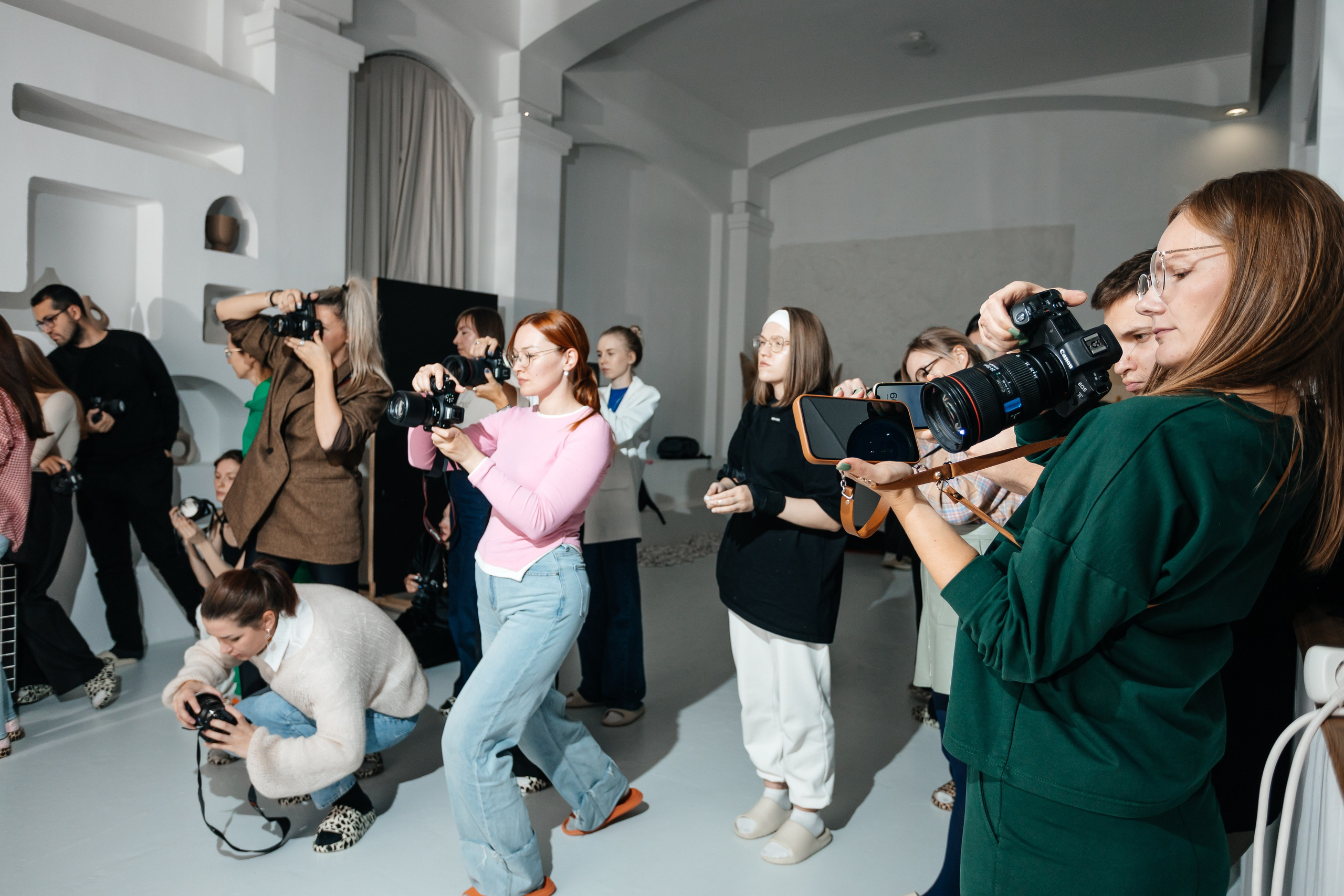 Backstage день рождение фотошколы Stories. Александр Оношкин. Свадебный фотограф в Екатеринбурге