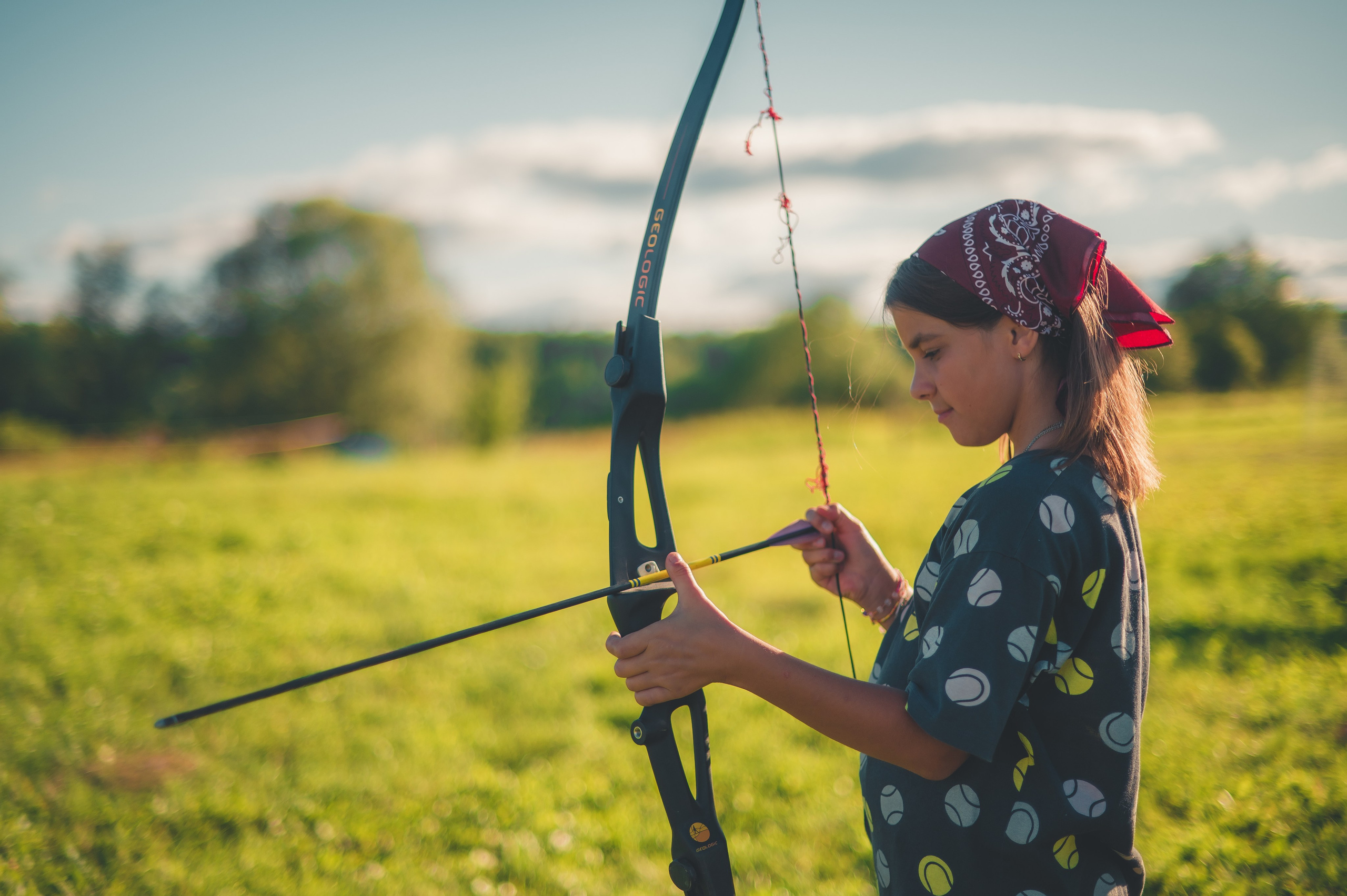 Детский лагерь — 5 смена 2023 год. Иван Кубик — фотограф и видеограф