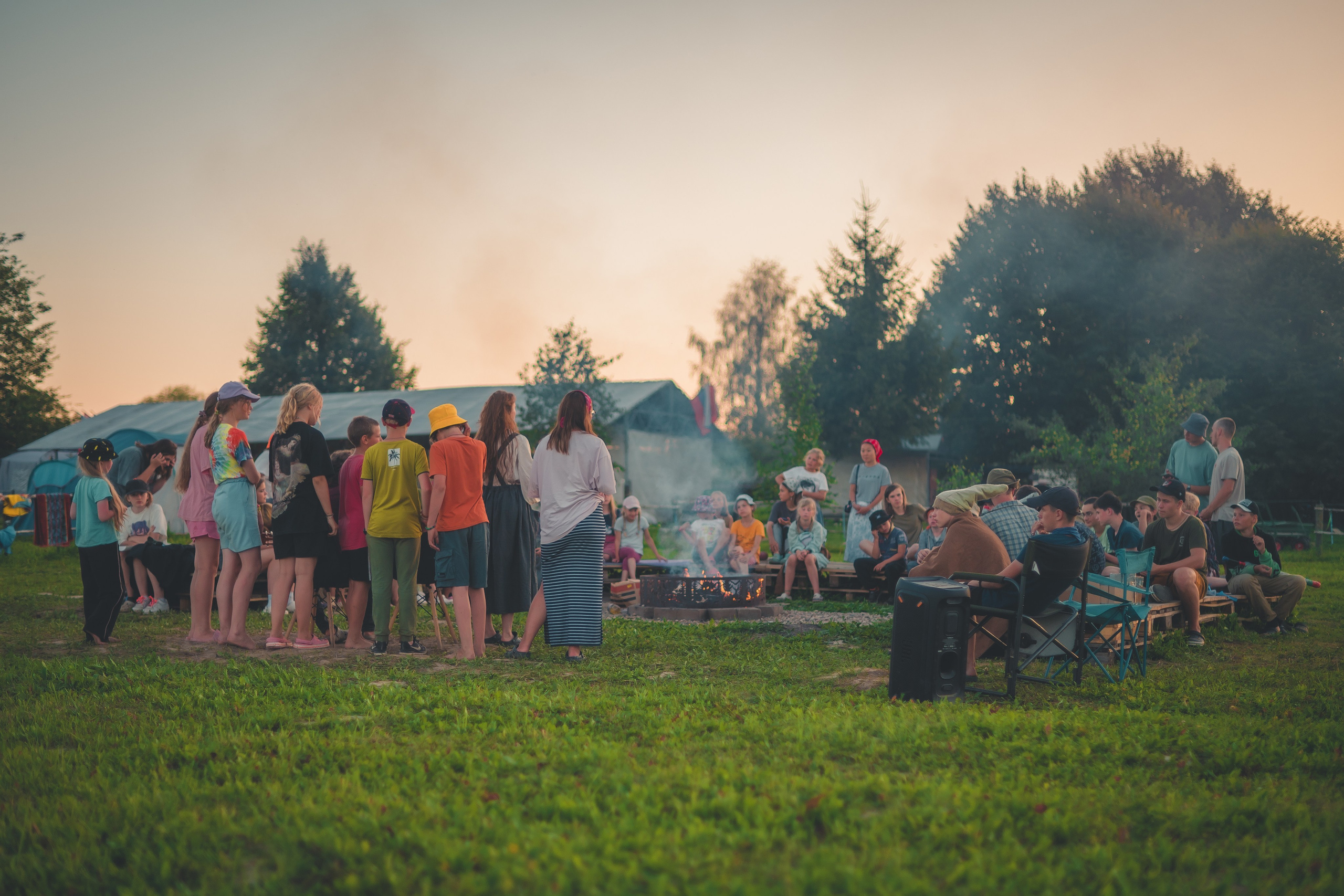Детский лагерь — 5 смена 2023 год. Иван Кубик — фотограф и видеограф