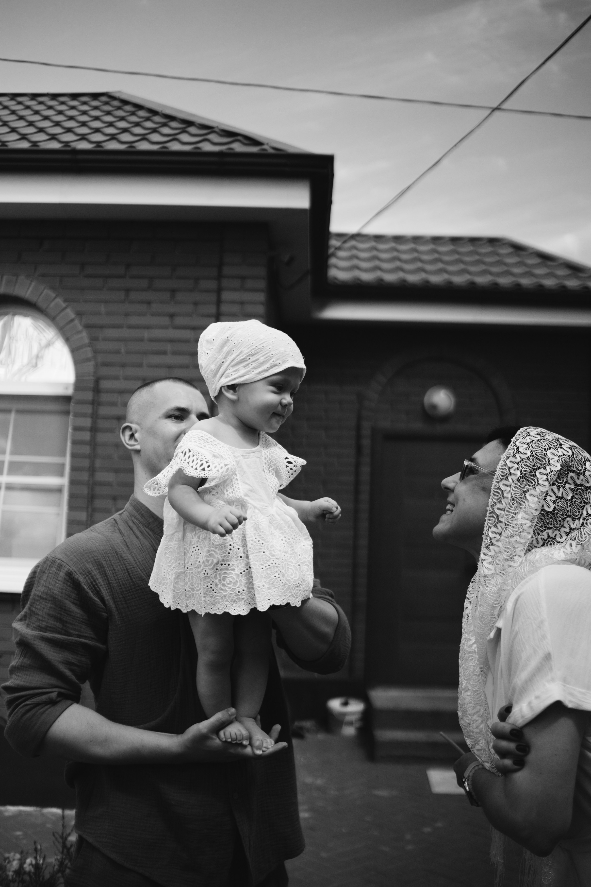 Крещение Алисы. Семейный фотограф в Волгодонске Краченцева Анна