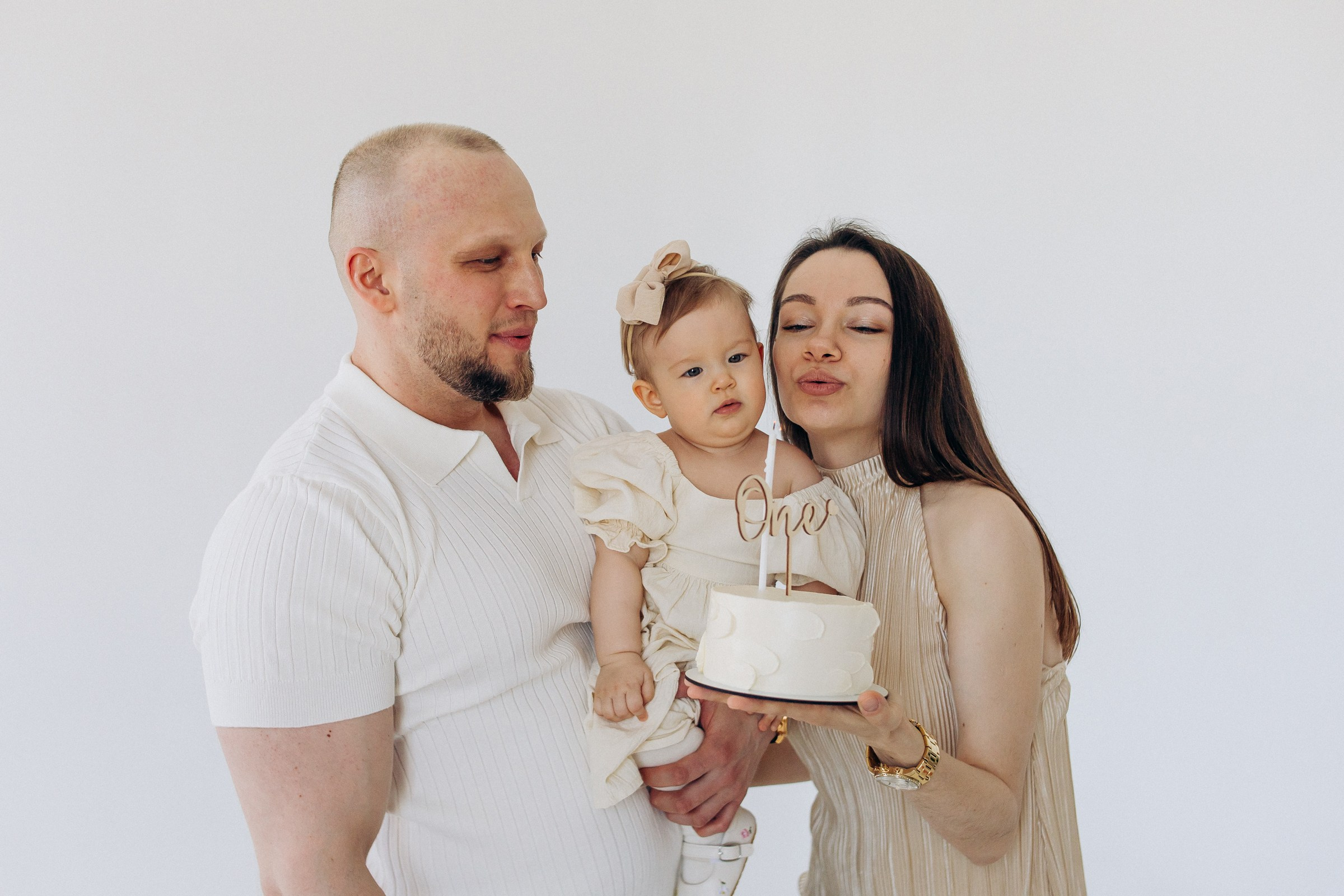 Кире 1 годик. Семейный фотограф в Волгодонске Краченцева Анна