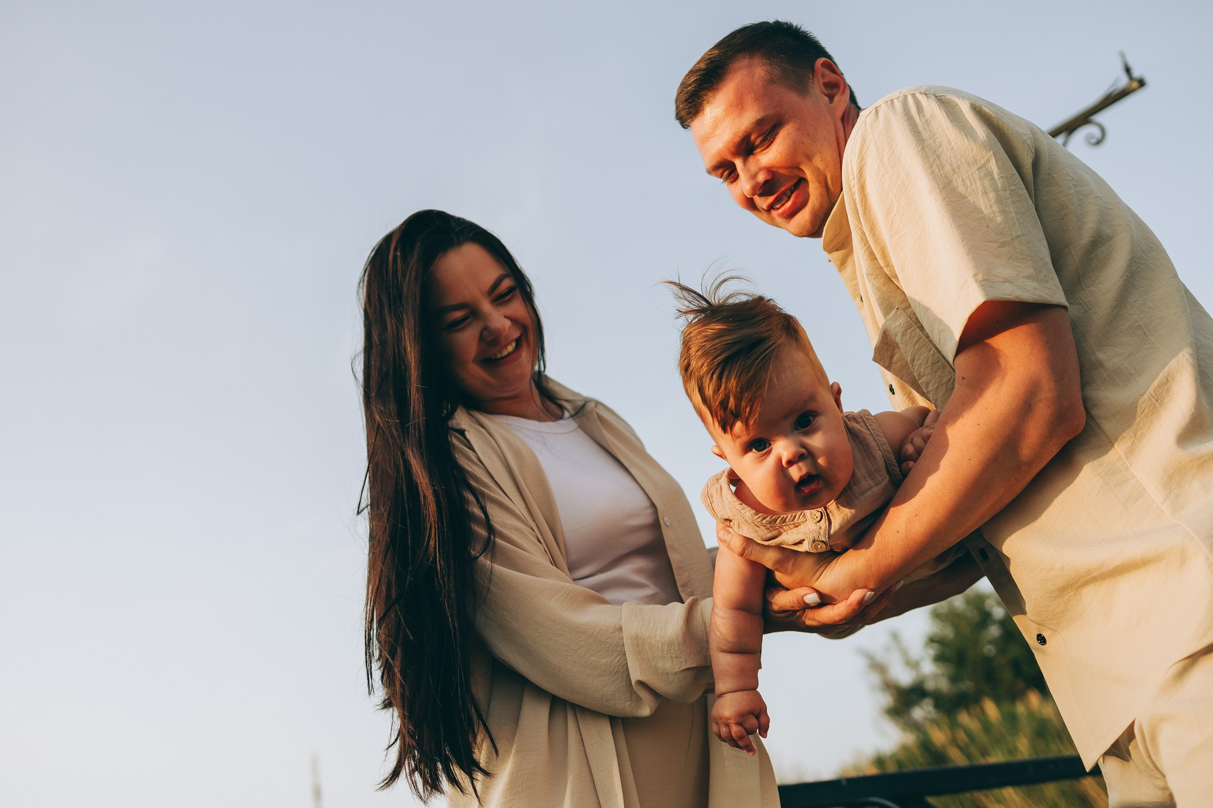 Дима Ира и Тимофей. Семейный фотограф в Волгодонске Краченцева Анна