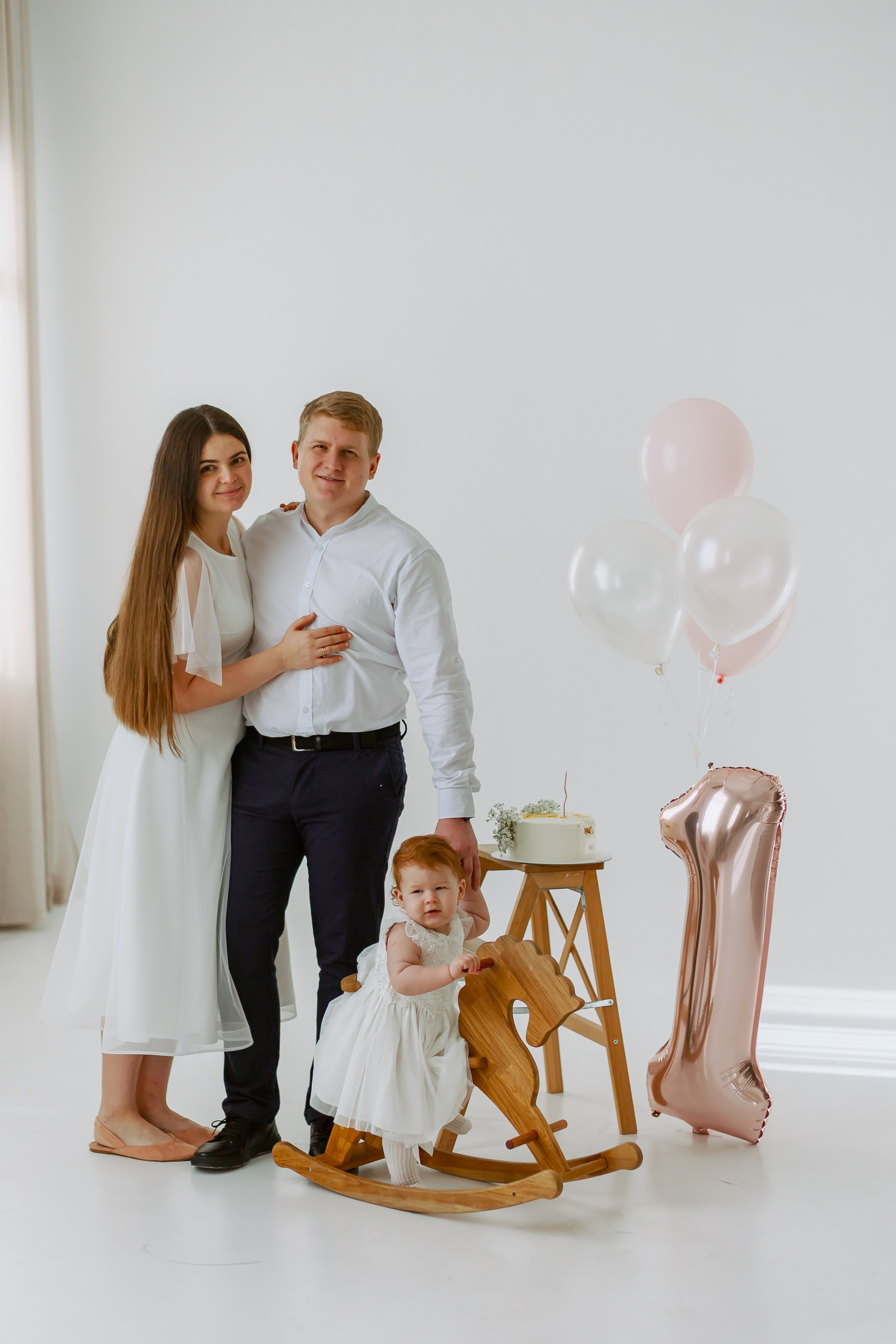 Один год Наде. Семейный фотограф в Волгодонске Краченцева Анна