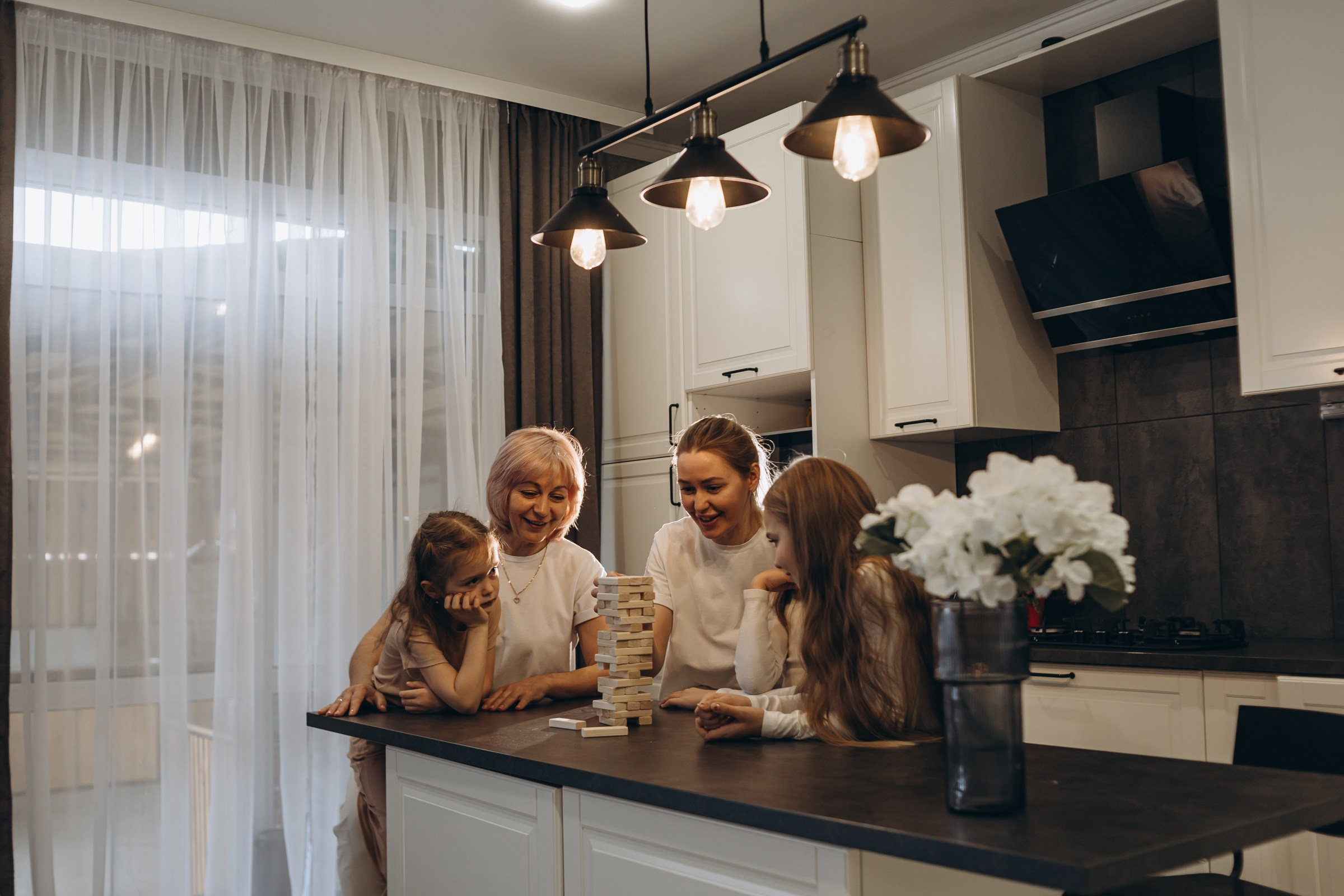 Домашняя фотосессия. Семейный фотограф в Волгодонске Краченцева Анна