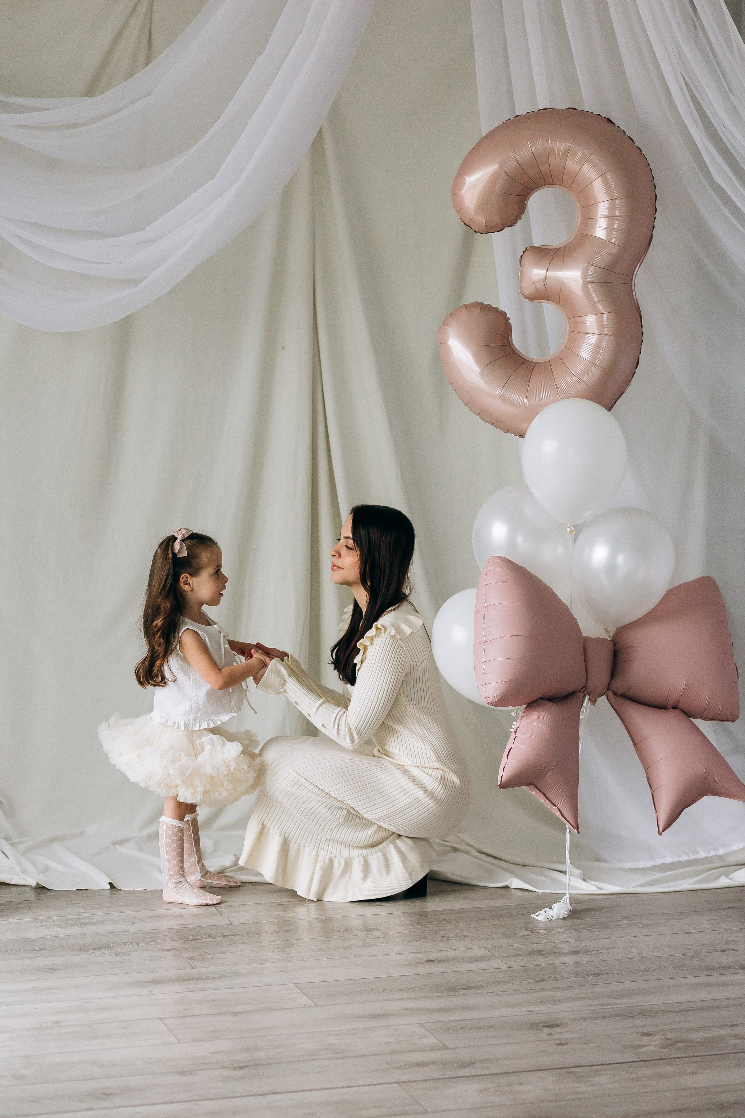 Яна и Амелия. Семейный фотограф в Волгодонске Краченцева Анна