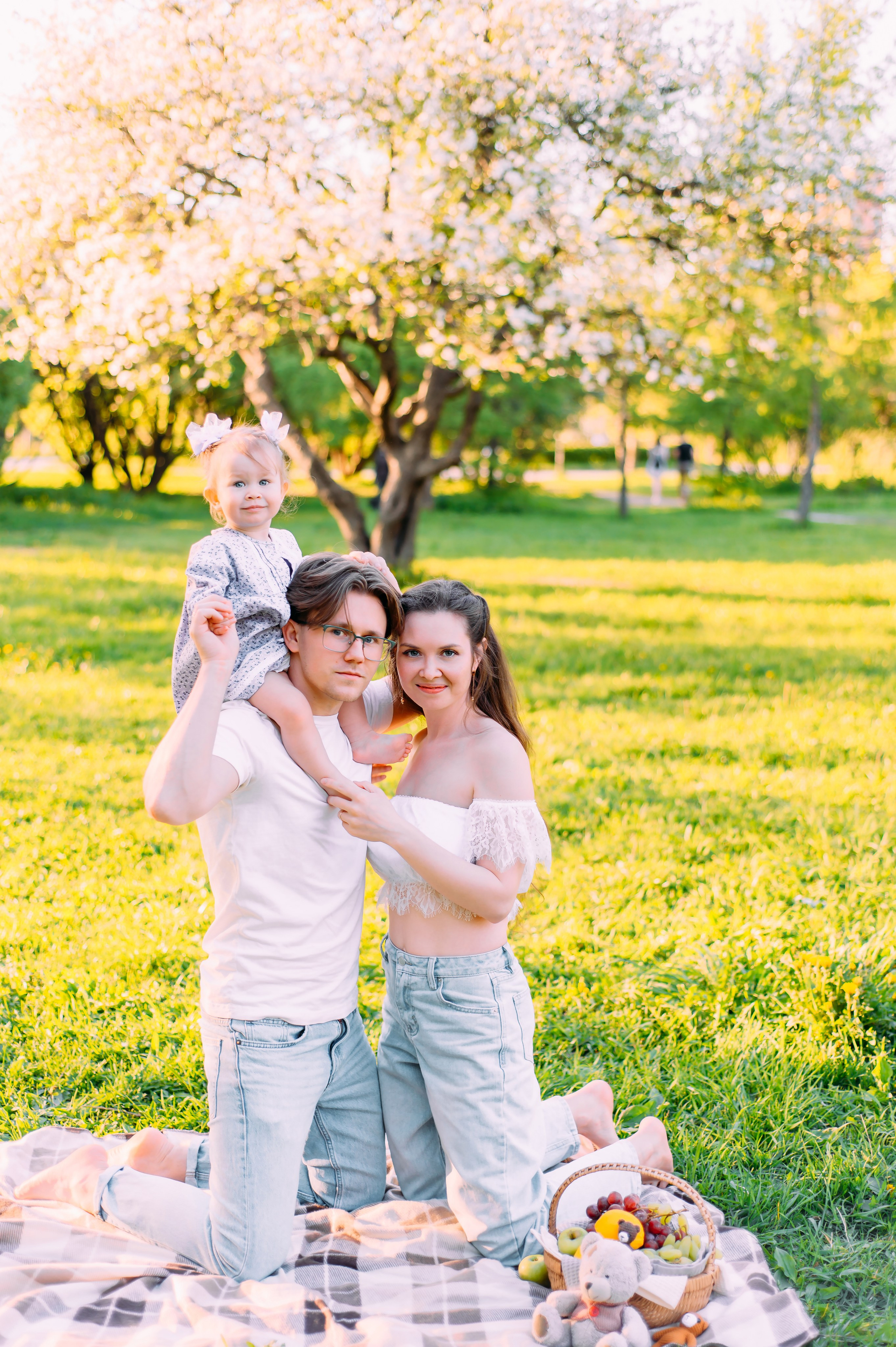 Юлия, Иван и Эми. Детский и семейный фотограф Эльмира Веселова