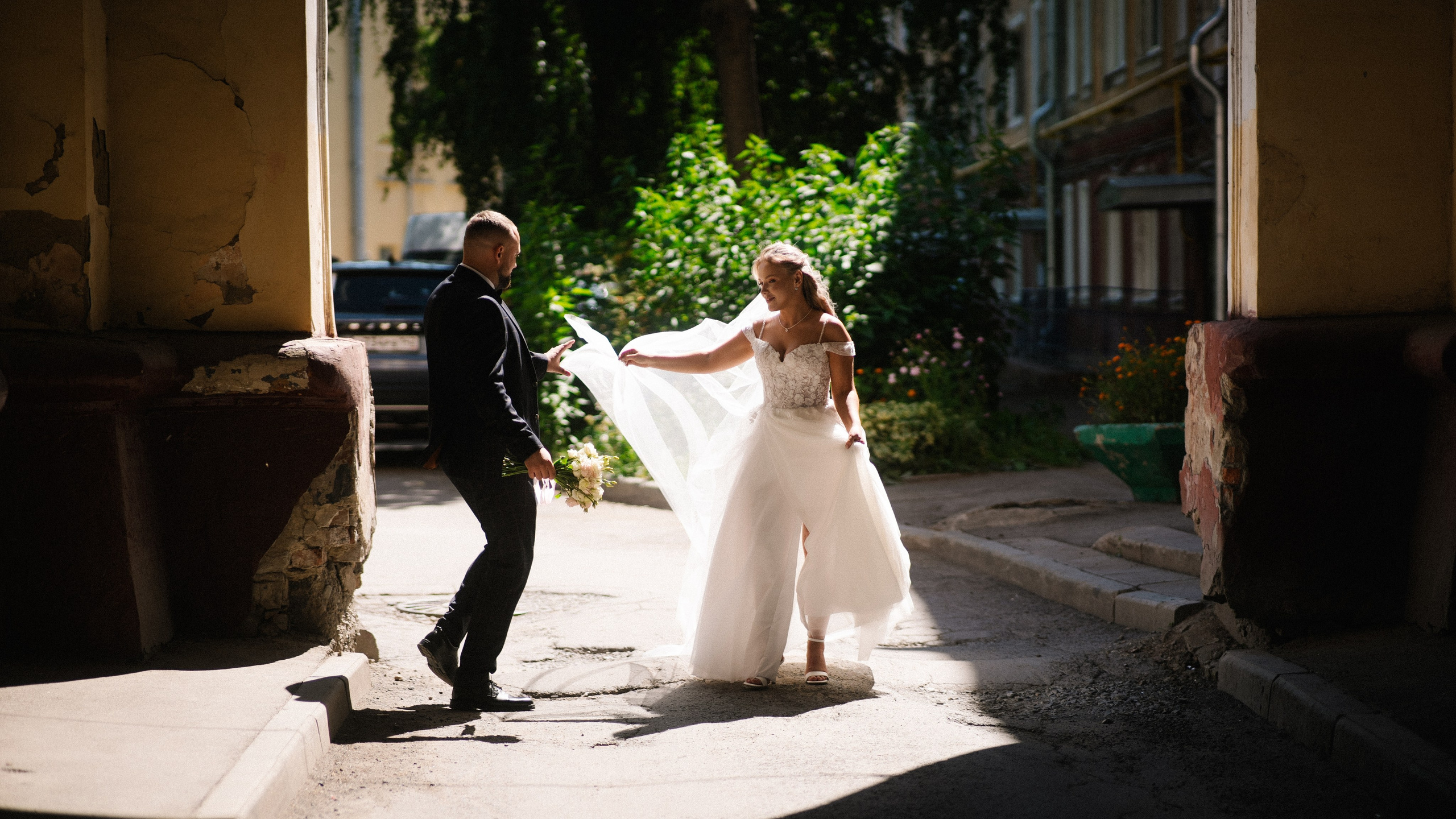 Марина и Денис (полный день). Фотограф на любое событие в Кемерово