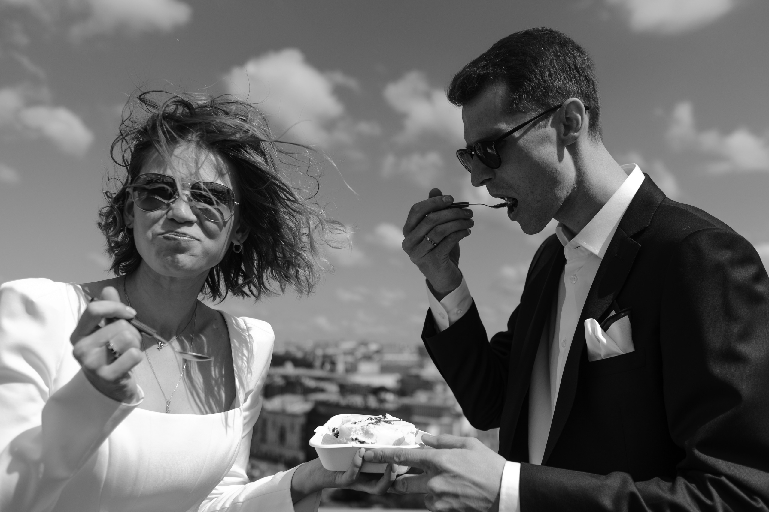 Стас и Юля Любовь на крыше. Свадебный и семейный фотограф Ксения Ржевская (Митрохина)