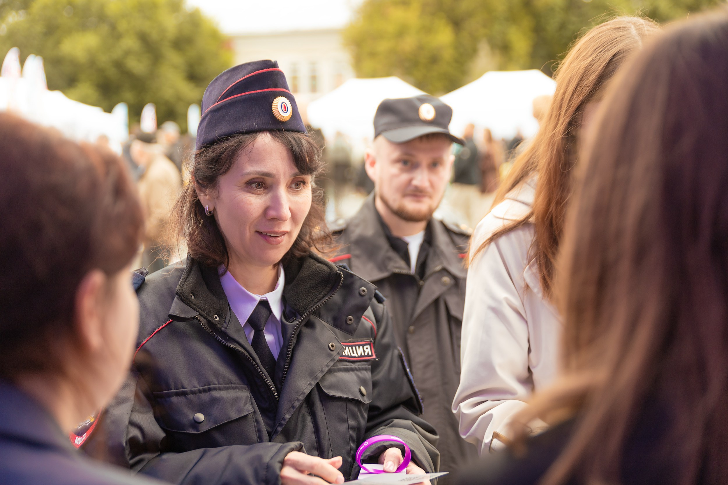 День города. Телеканал «Ювелирочка». Фотограф Тюмень