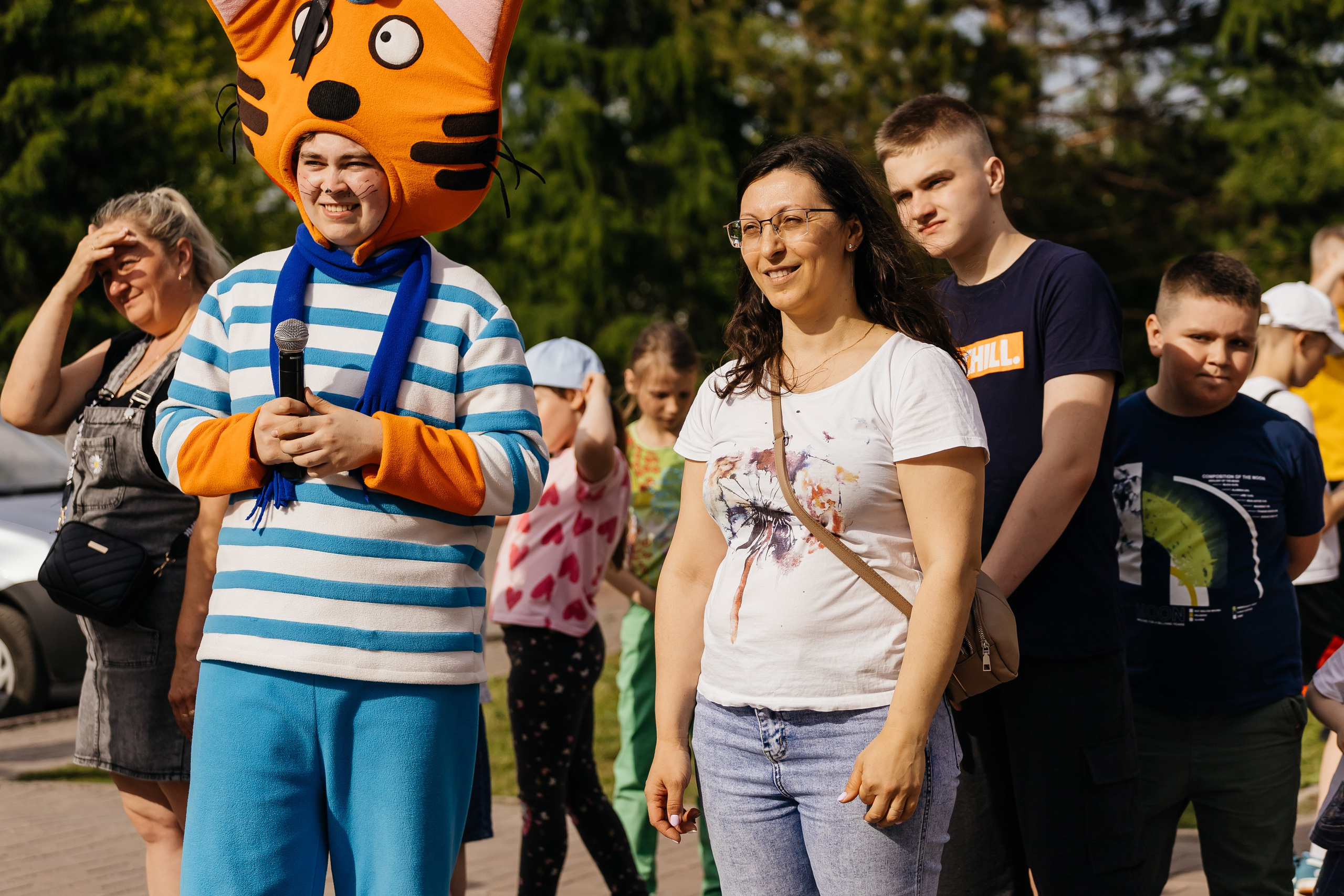 Детский праздник в «Мария — РА». Фотограф Кемерово | Сергей
