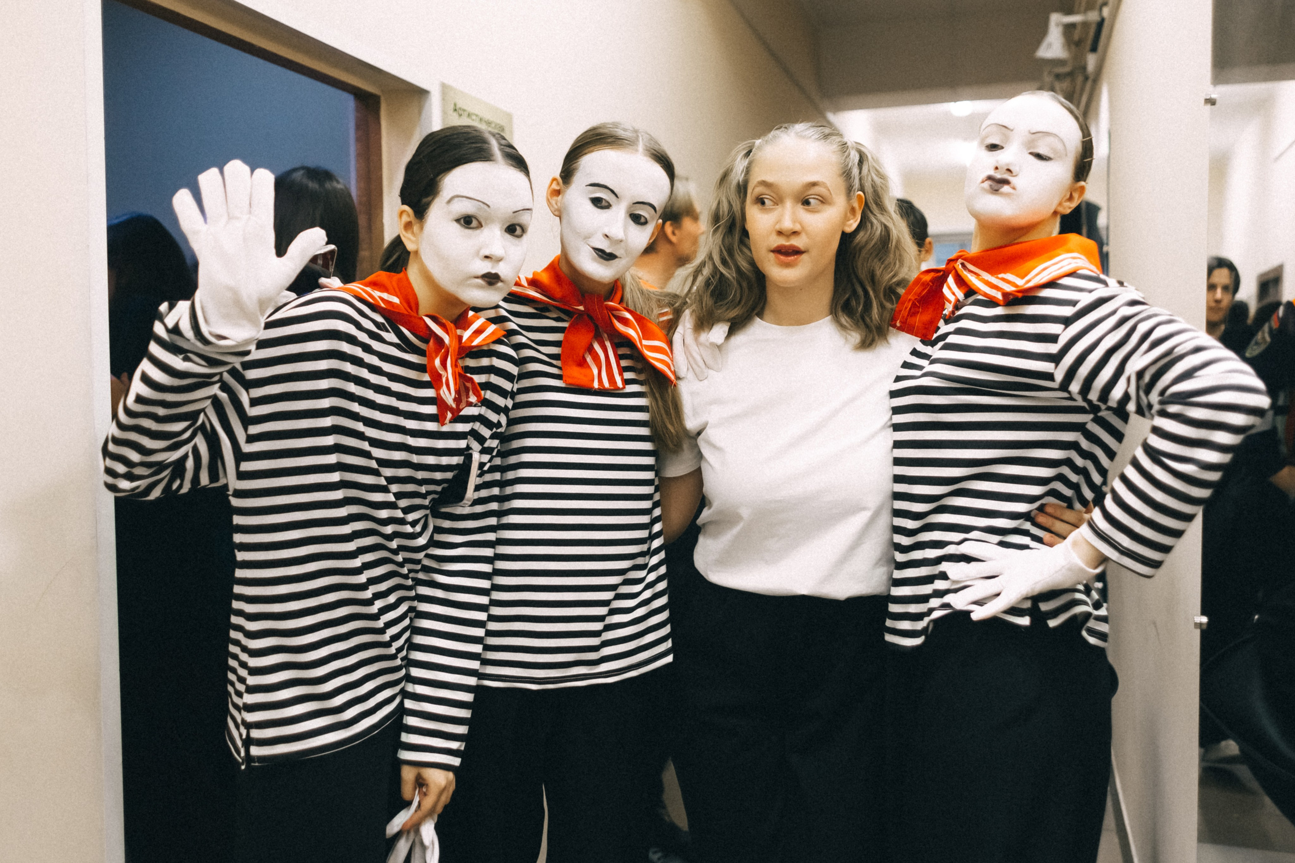 Первый снег — ИФИЯМ «Снежный ком». Фотограф Кемерово | Сергей