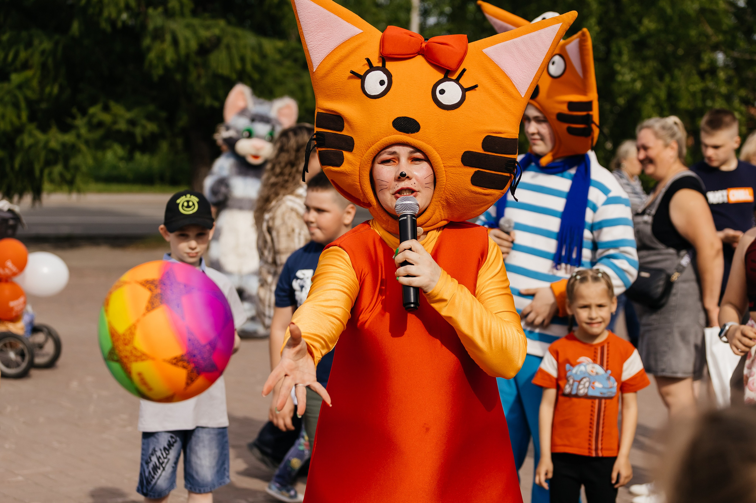 Детский праздник в «Мария — РА». Фотограф Кемерово | Сергей