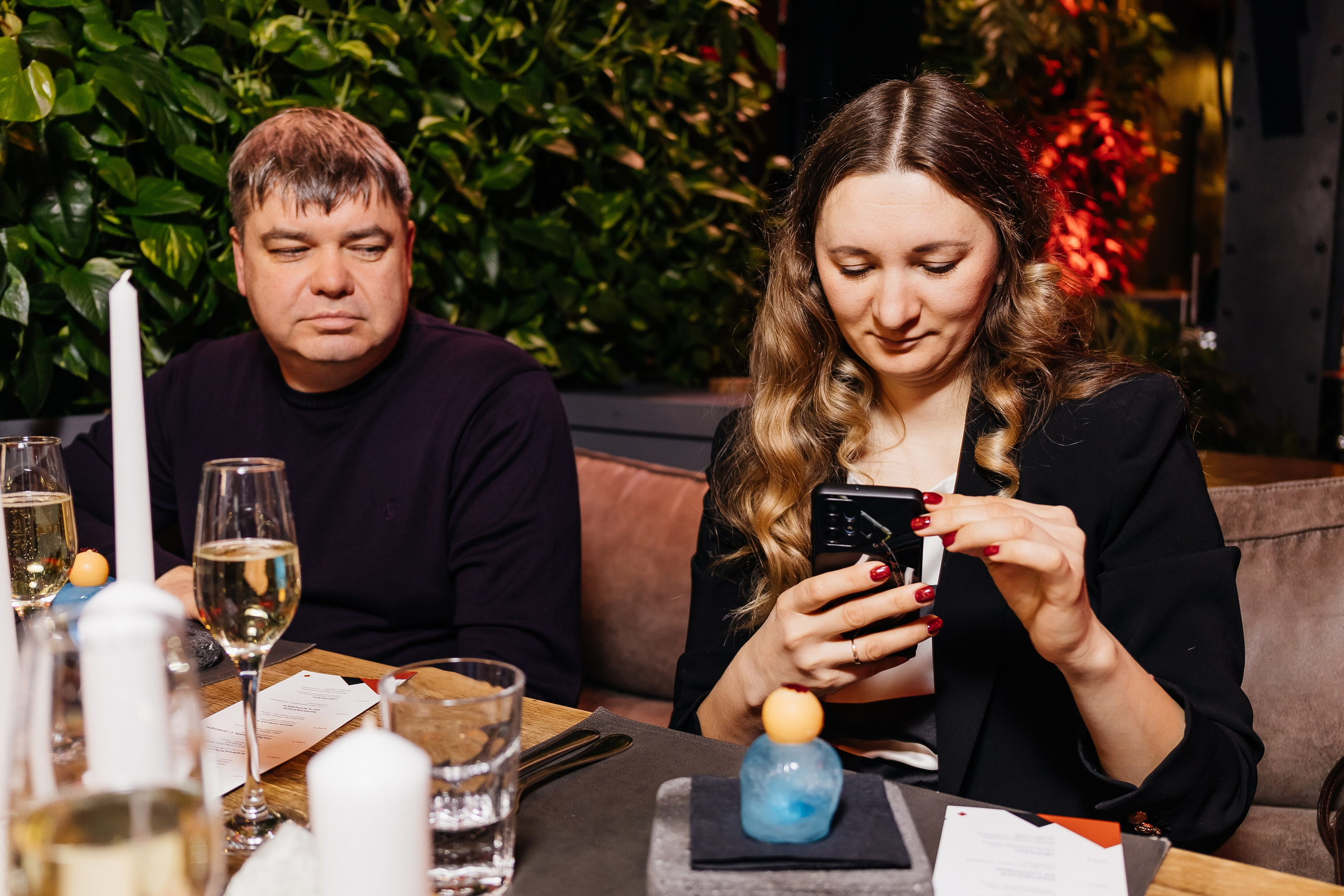 Гастрольный ужин «Солнце восходит на Камчатке» в ресторане «Забой». Фотограф Кемерово | Сергей