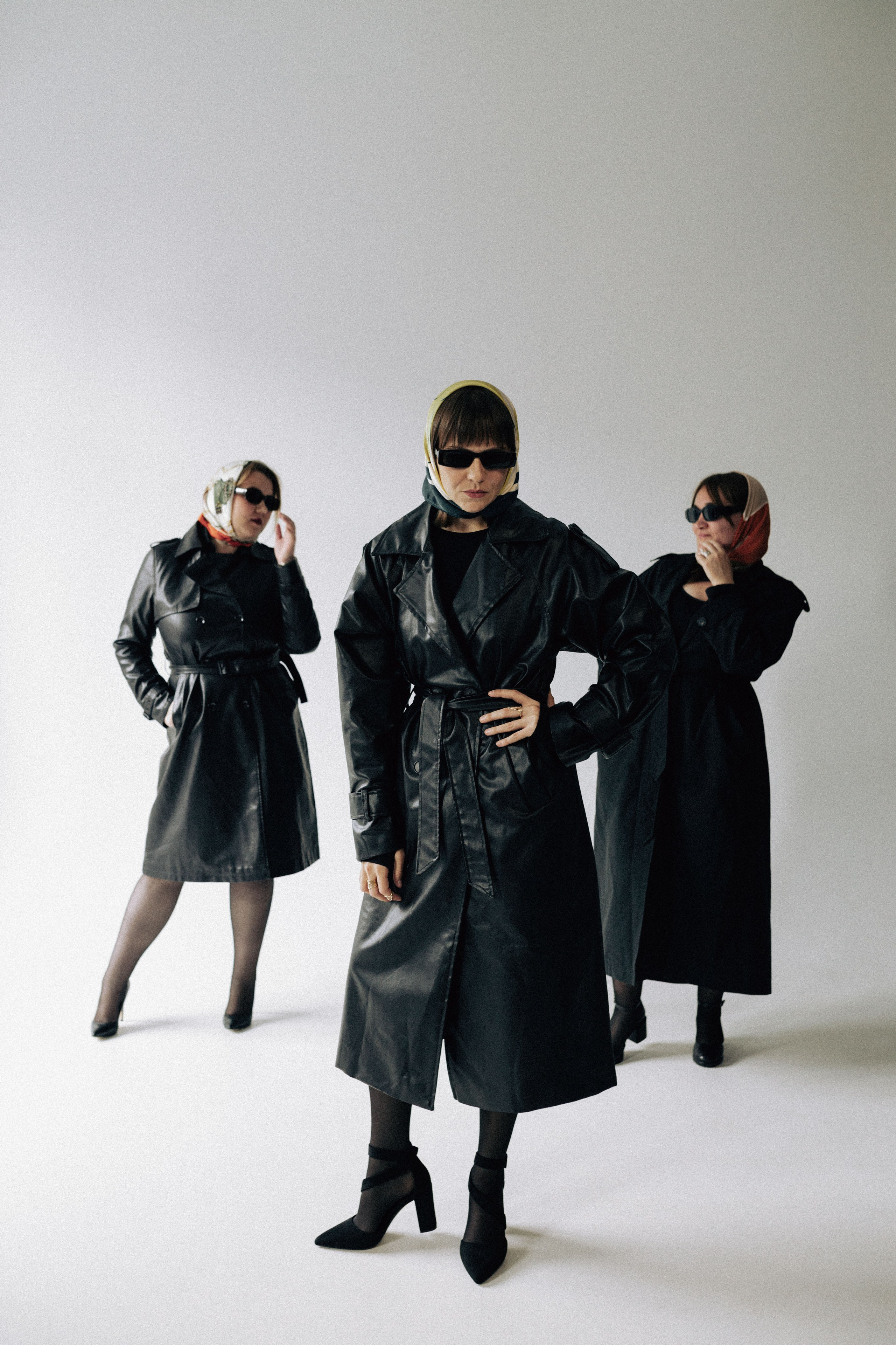 Надя, Яна, Алёна. Фотограф Стилист Тюмень Вера Хайруллина