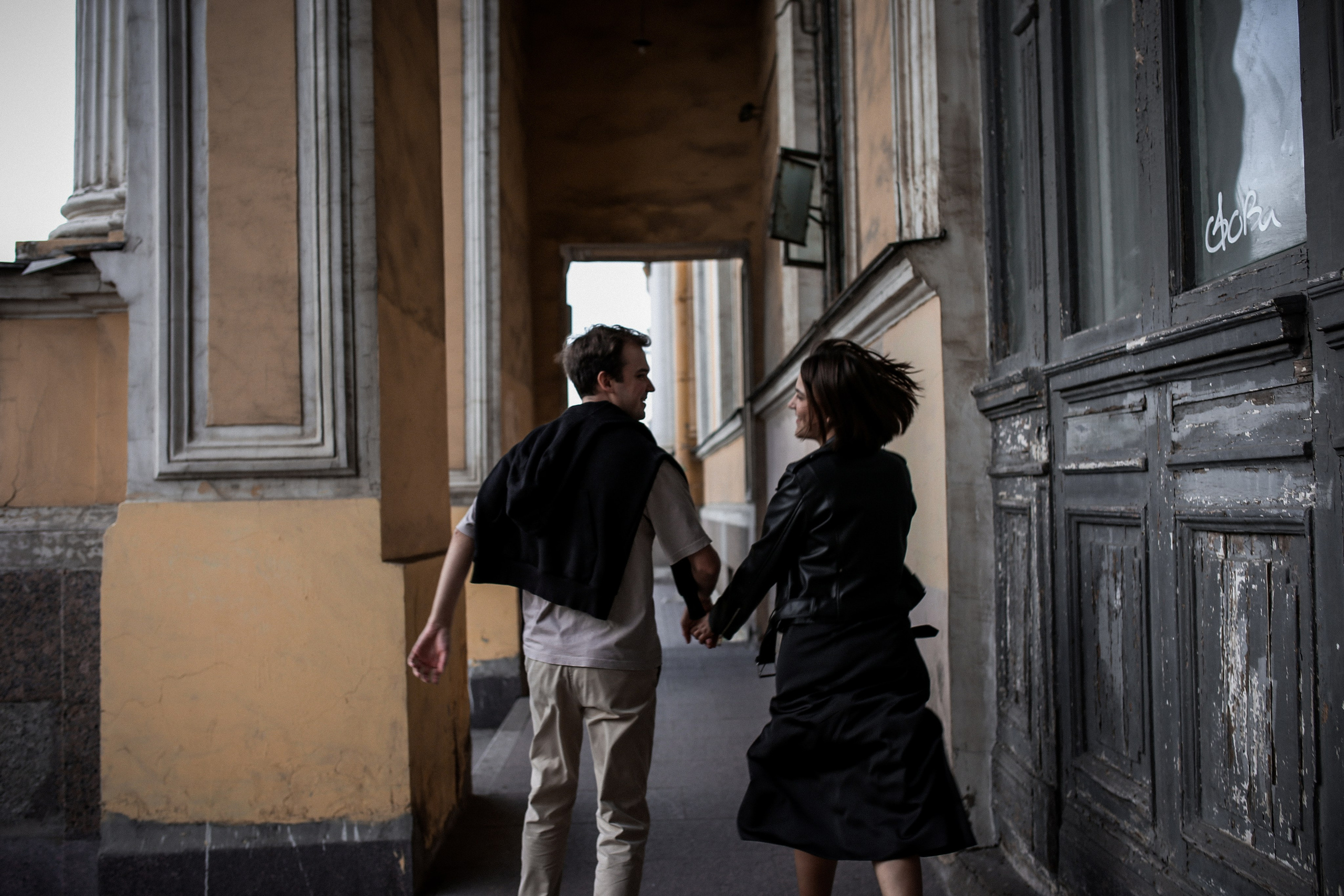 Lovestory. Фотосессия в Санкт-Петербурге — фотограф Алина Городниченко