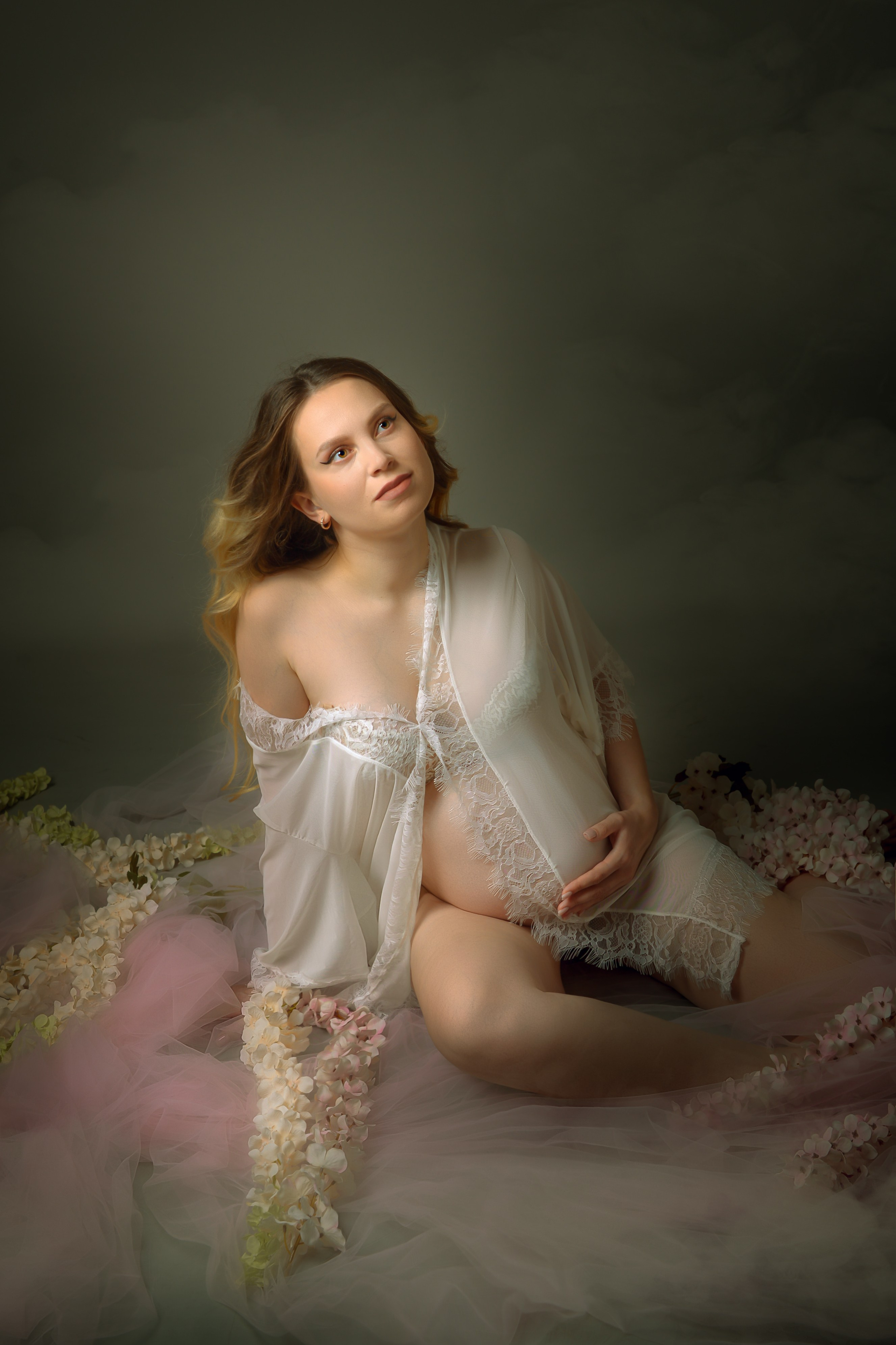 Беременность. Фотограф Юлия Антушева