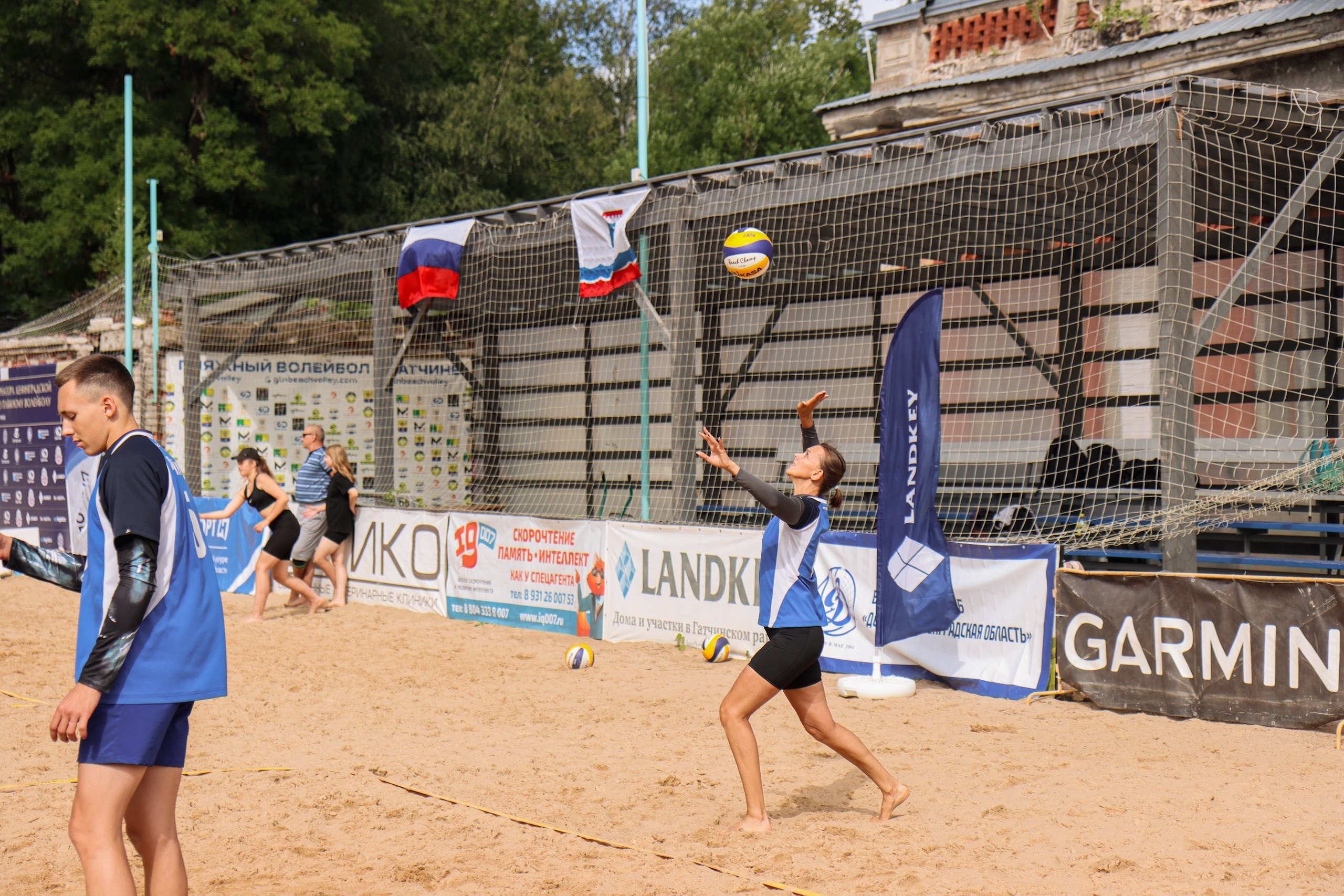 Кубок губернатора по волейболу