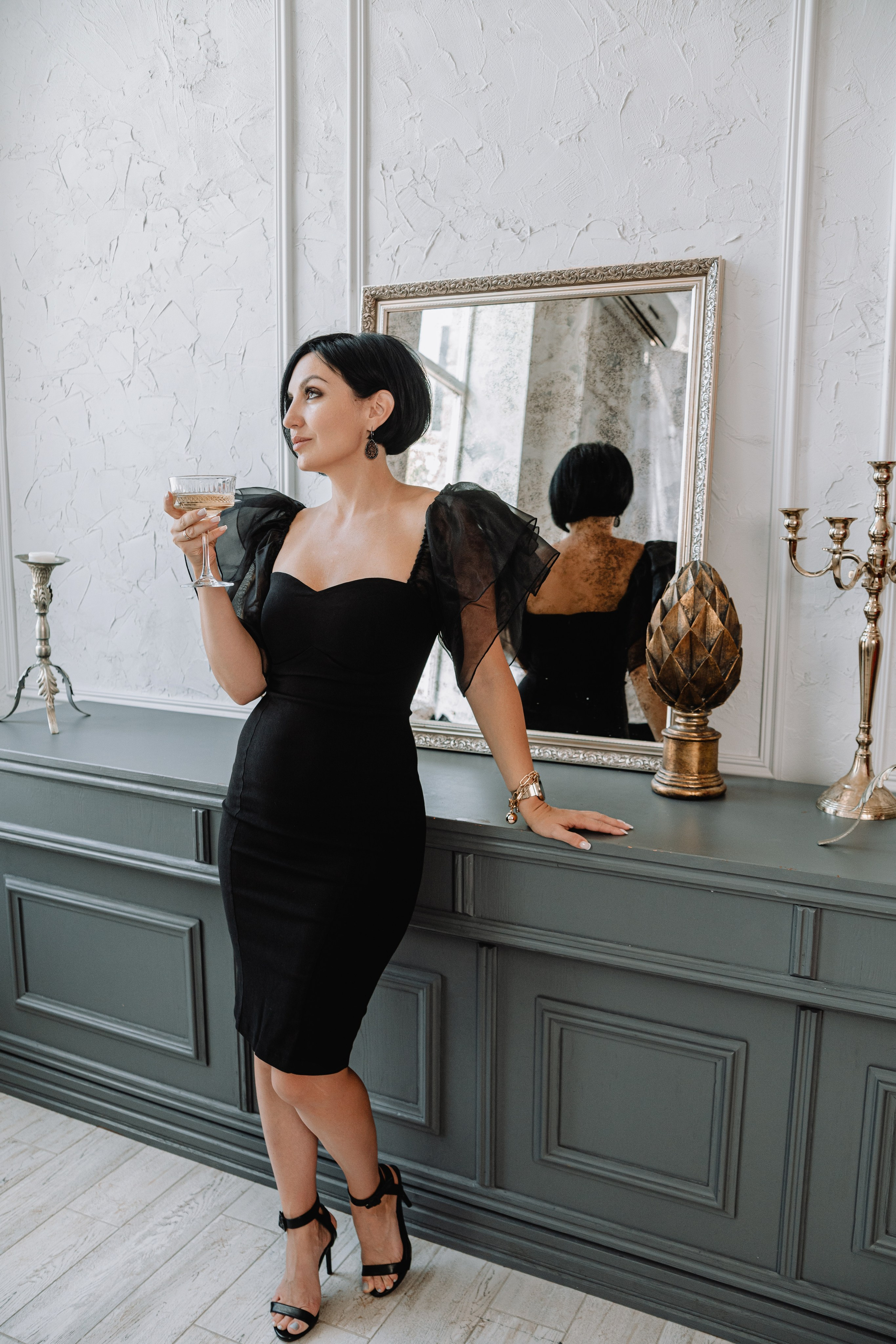 Евгения, Михаил и Дарина и собачка Чарли. Фотограф Воронеж Варвара