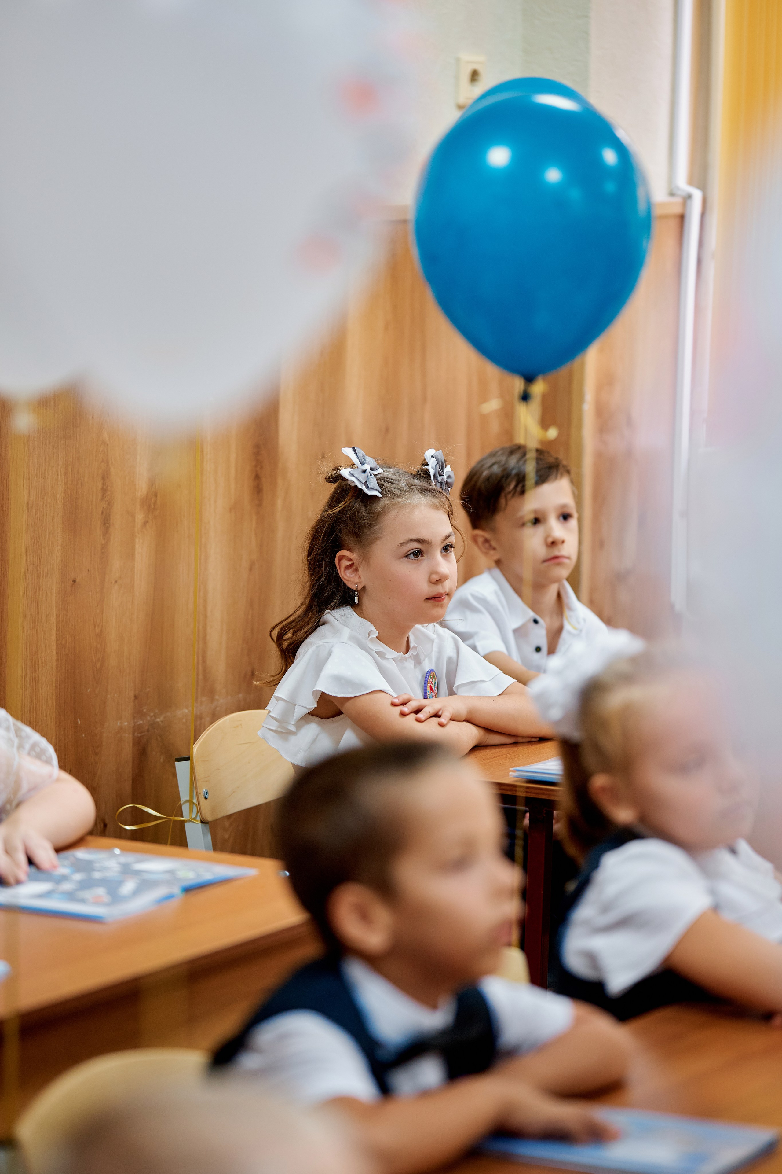 1 класс. 37 школа. Таганрог. Фотограф Таганрог Анна Трайжон