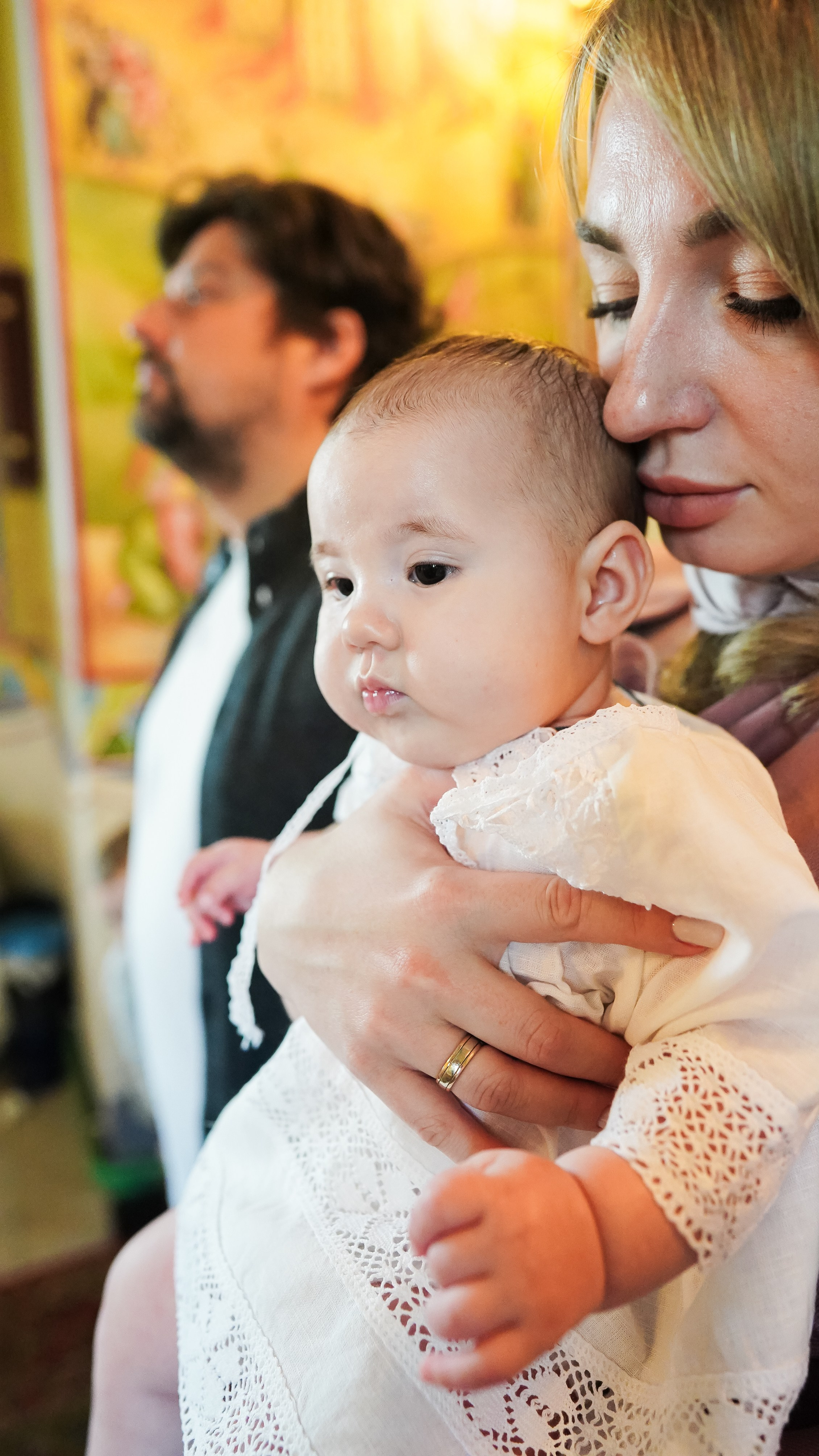Крещение Марии. Семейный и детский фотограф в Москве (Тинао) Галкина Алевтина